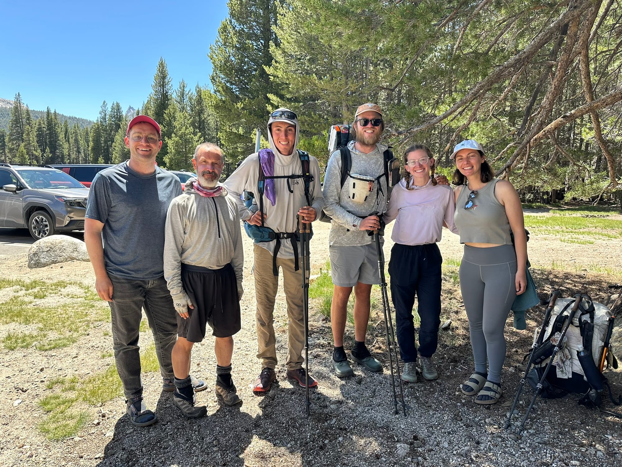 PCT Days 80 to 89 - Mosquito Hell