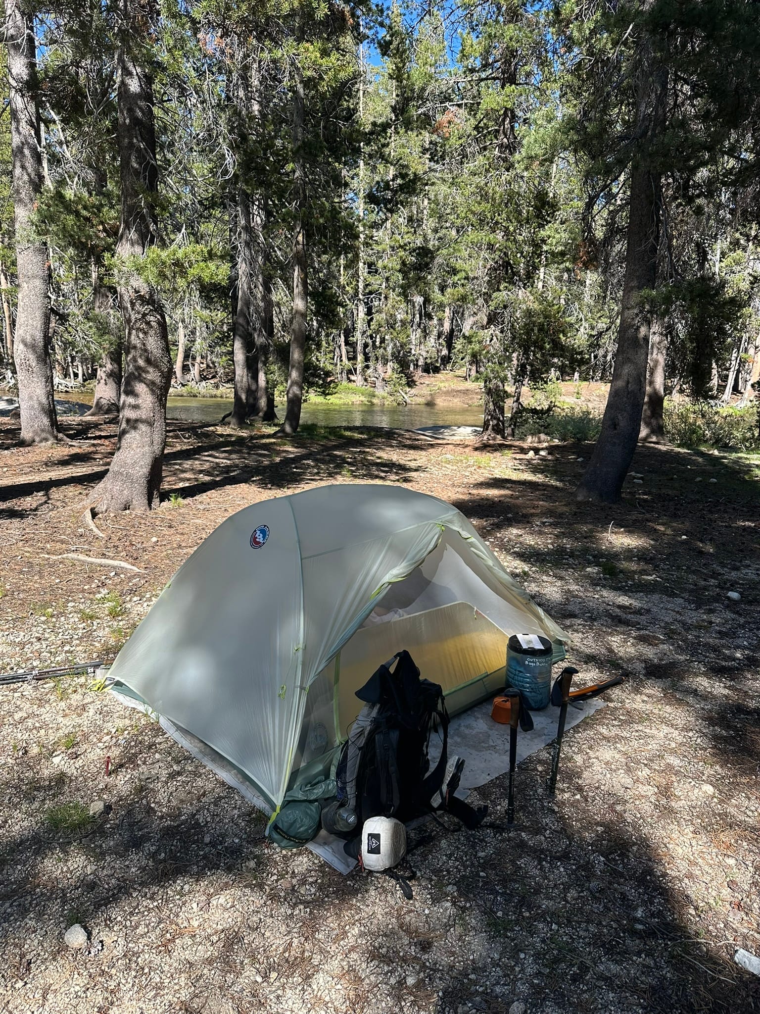PCT Days 80 to 89 - Mosquito Hell