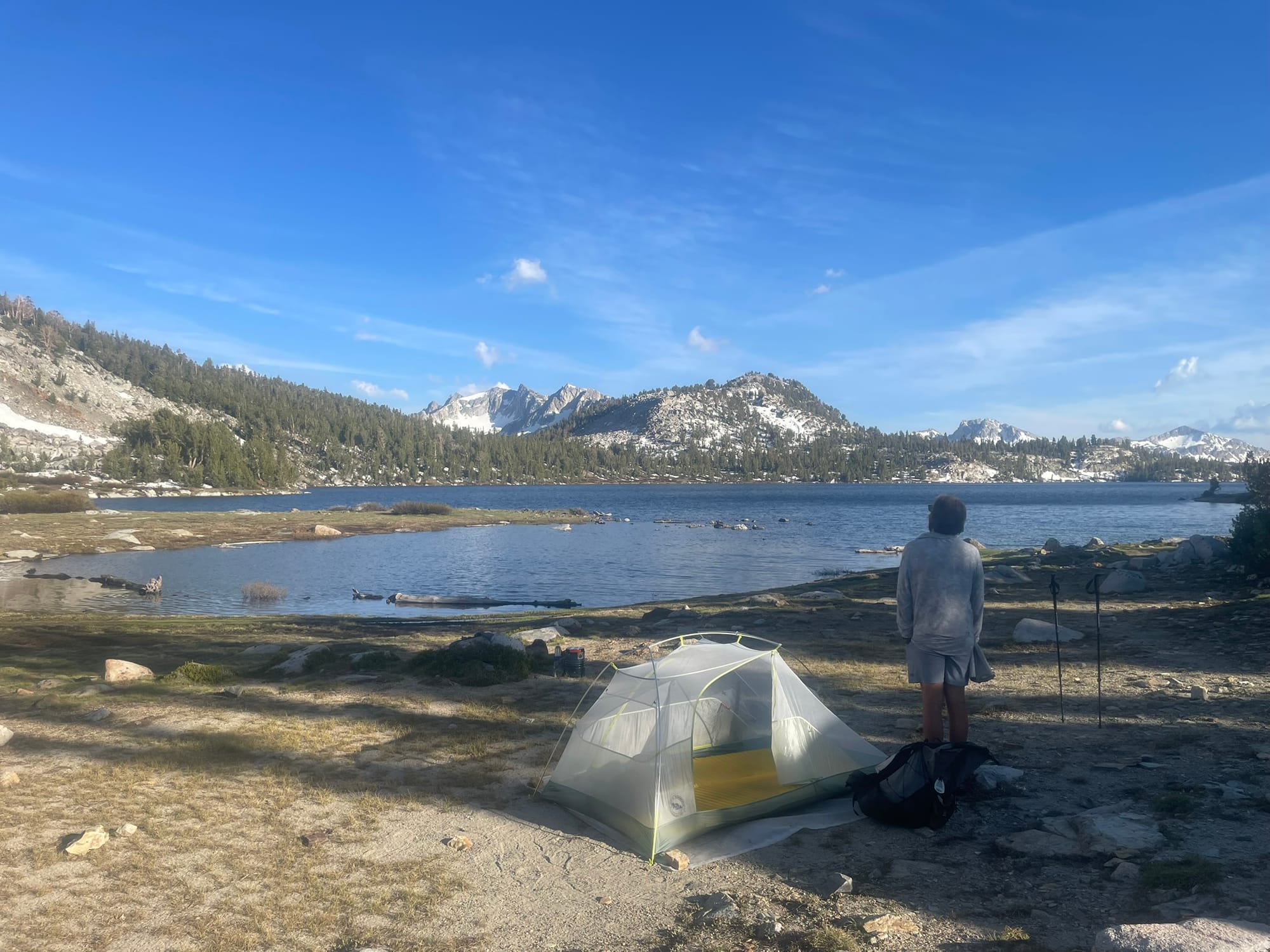 PCT Days 80 to 89 - Mosquito Hell