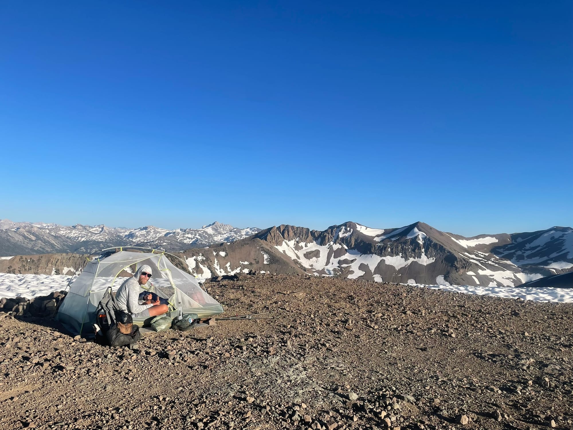 PCT Days 80 to 89 - Mosquito Hell