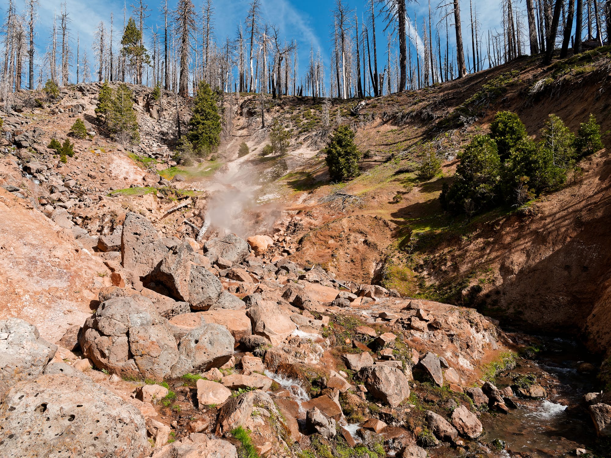 PCT Northern California