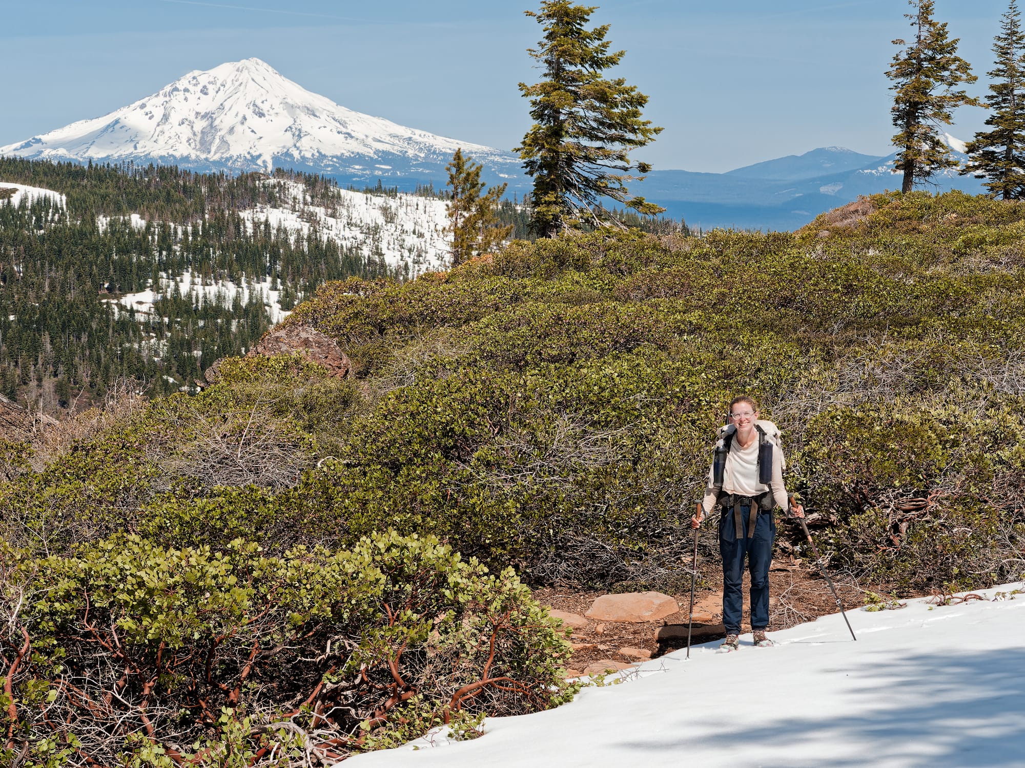 PCT Northern California