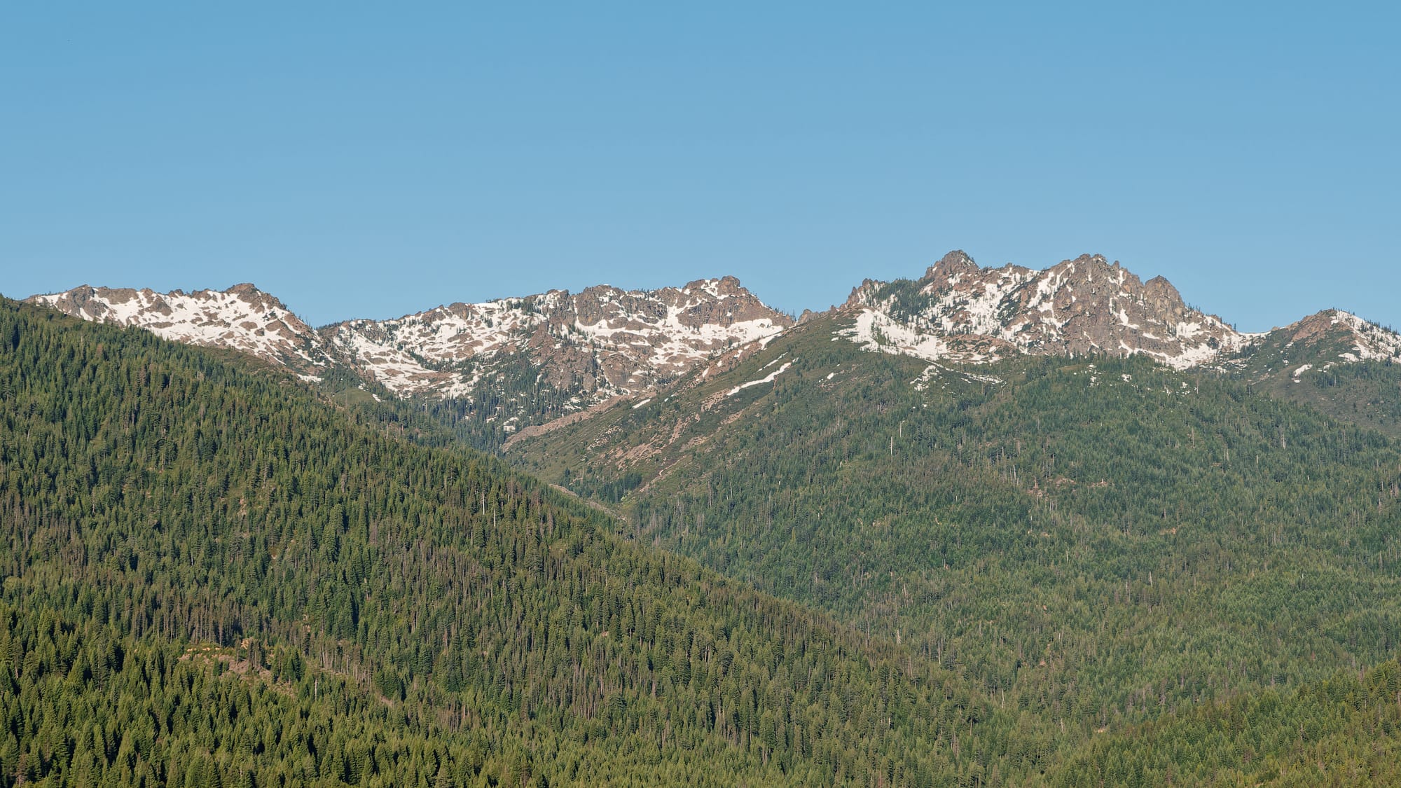PCT Northern California