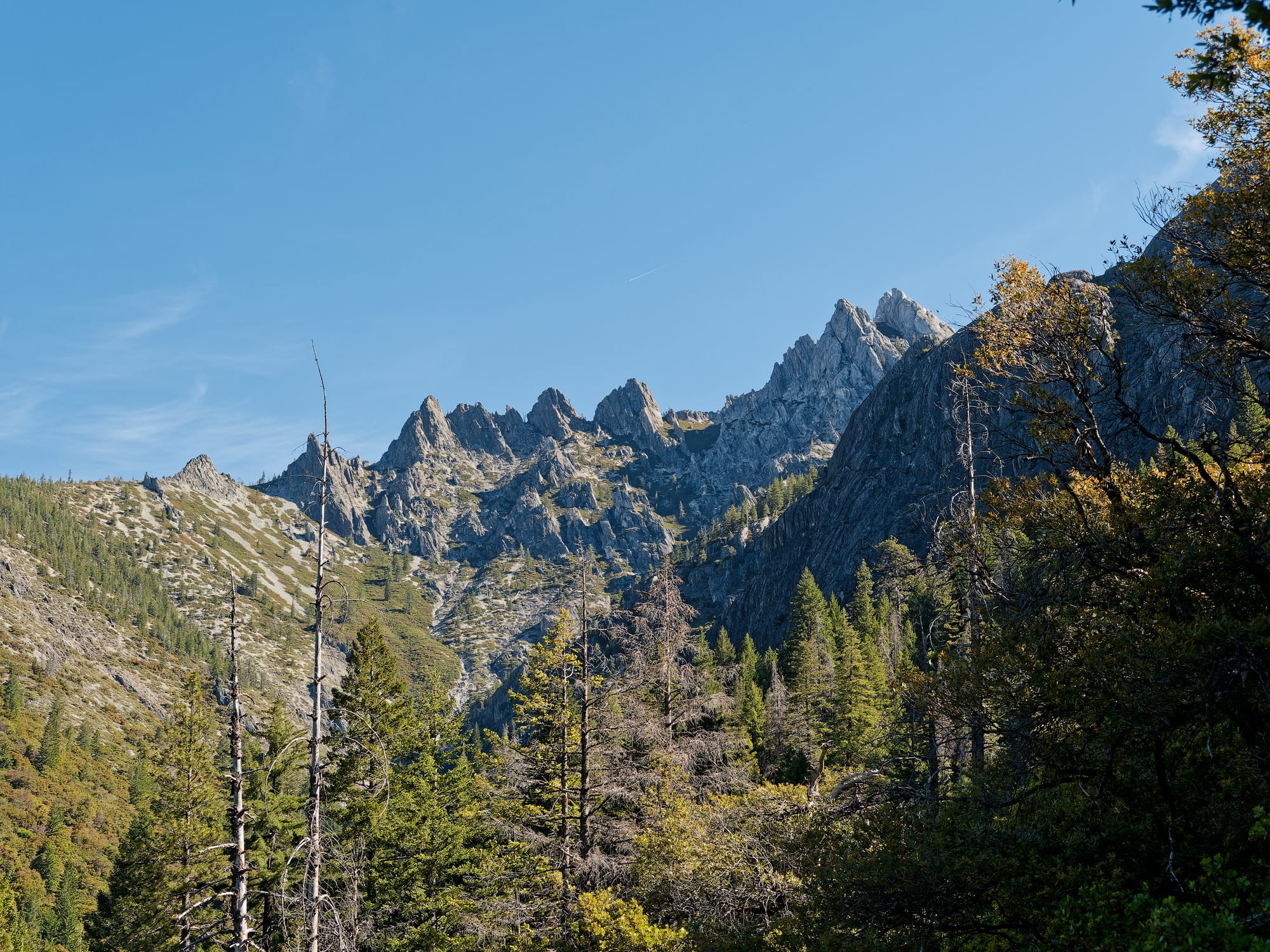 PCT Northern California