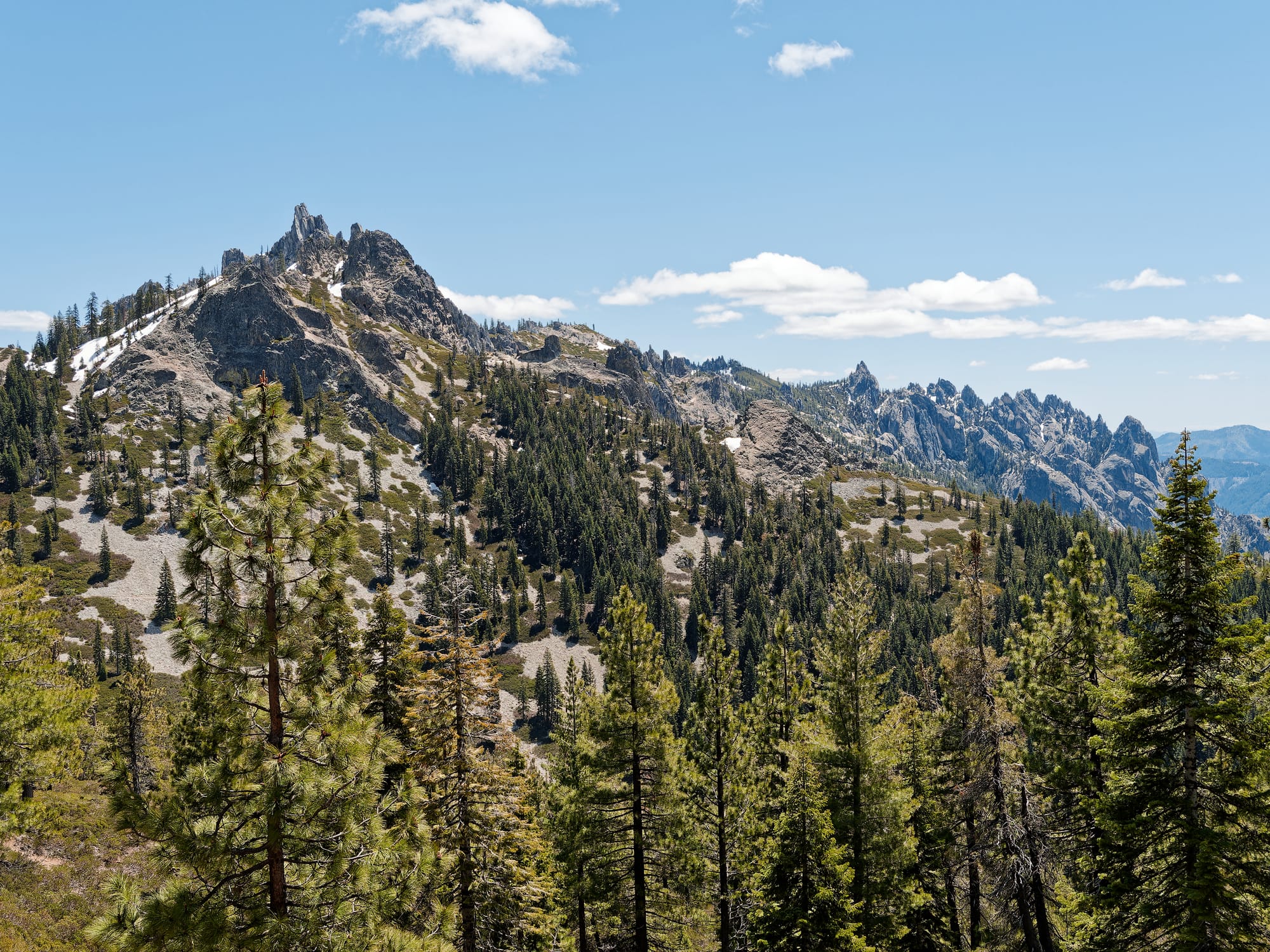PCT Northern California
