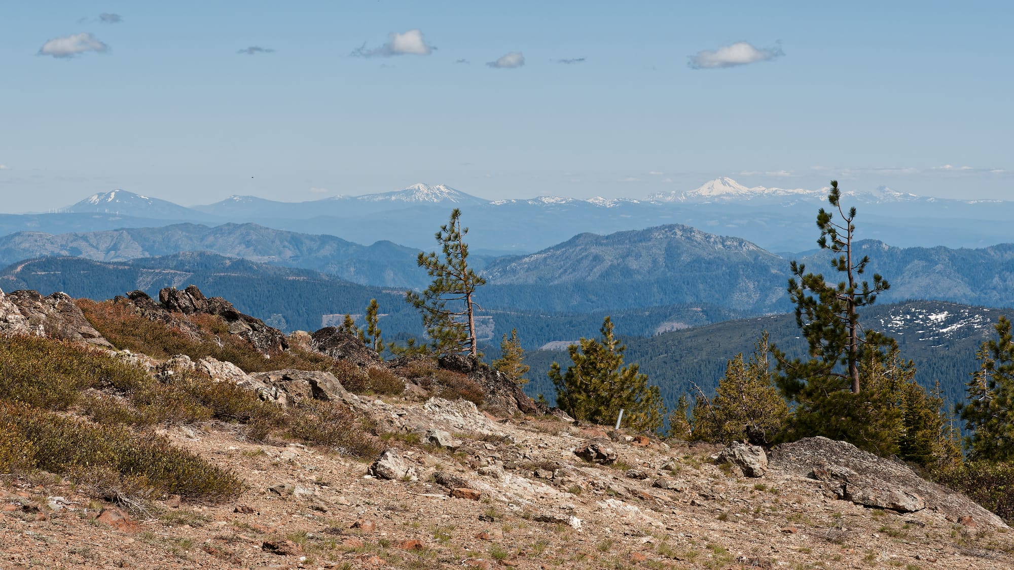 PCT Northern California
