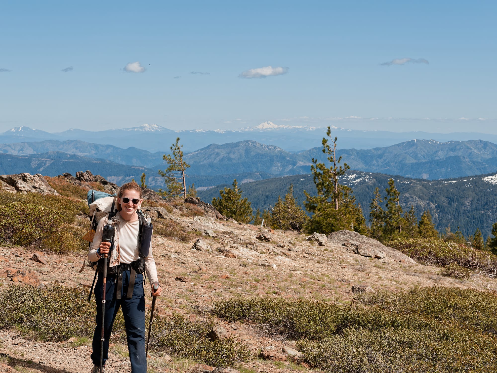 PCT Northern California