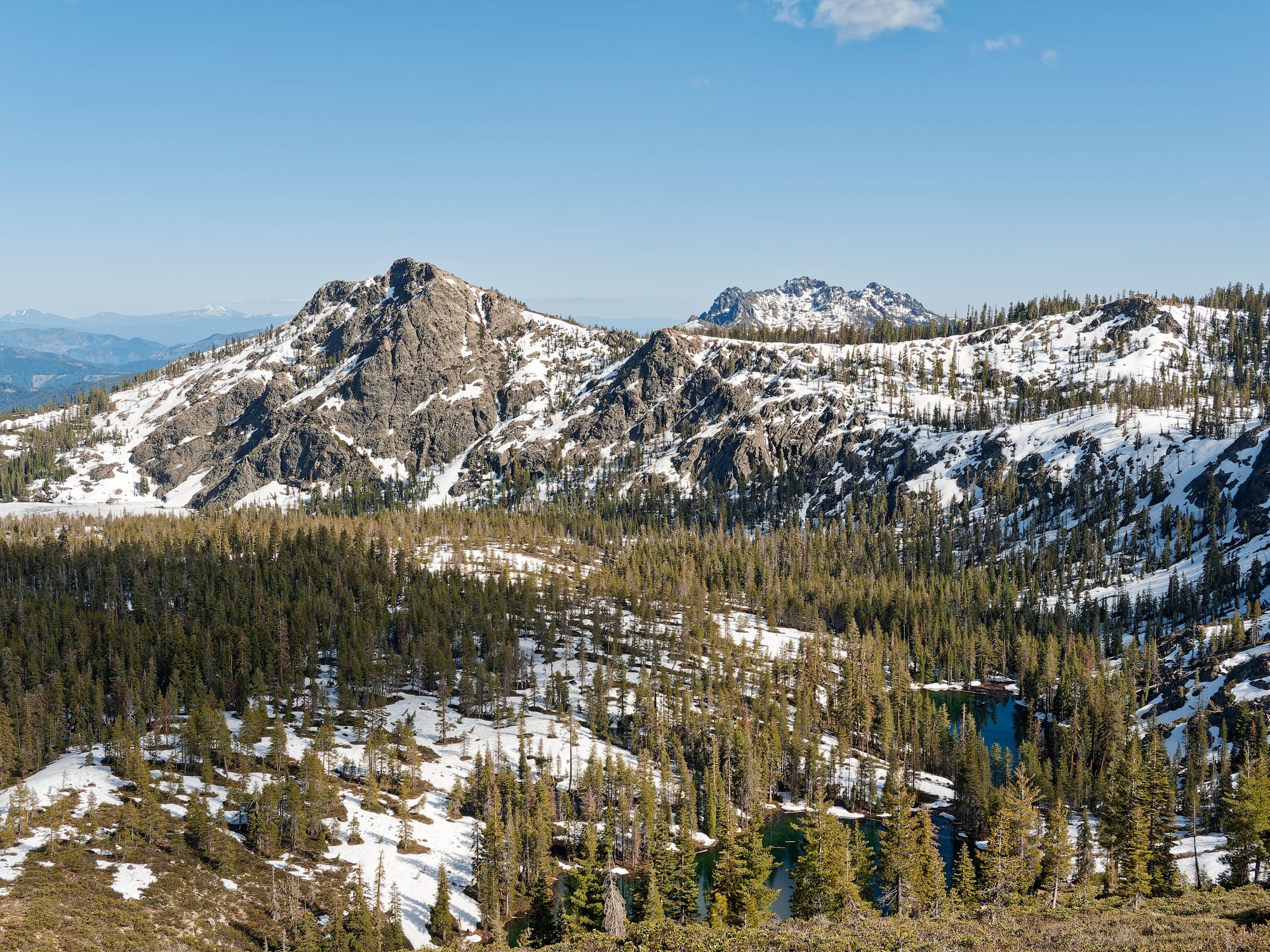 PCT Northern California