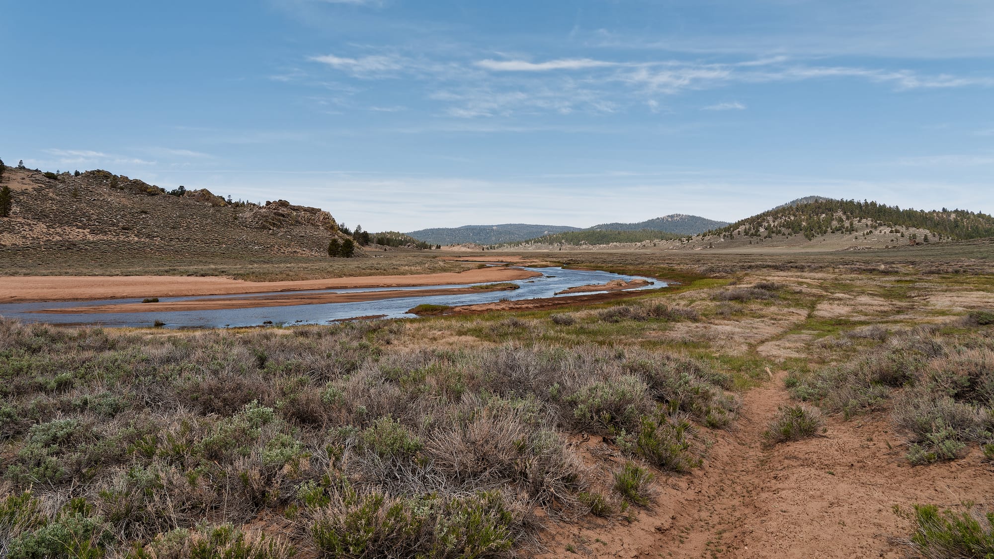 PCT The Sierra Nevada