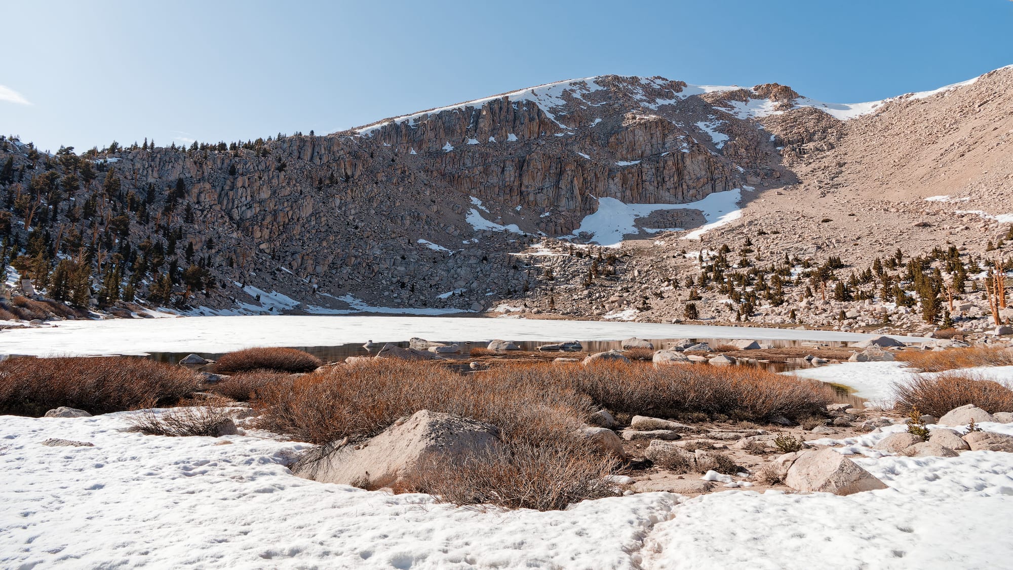 PCT The Sierra Nevada