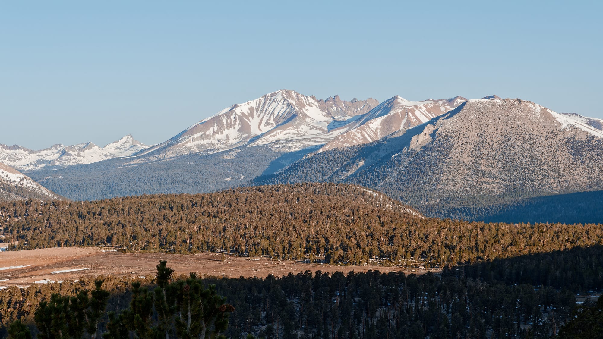 PCT The Sierra Nevada