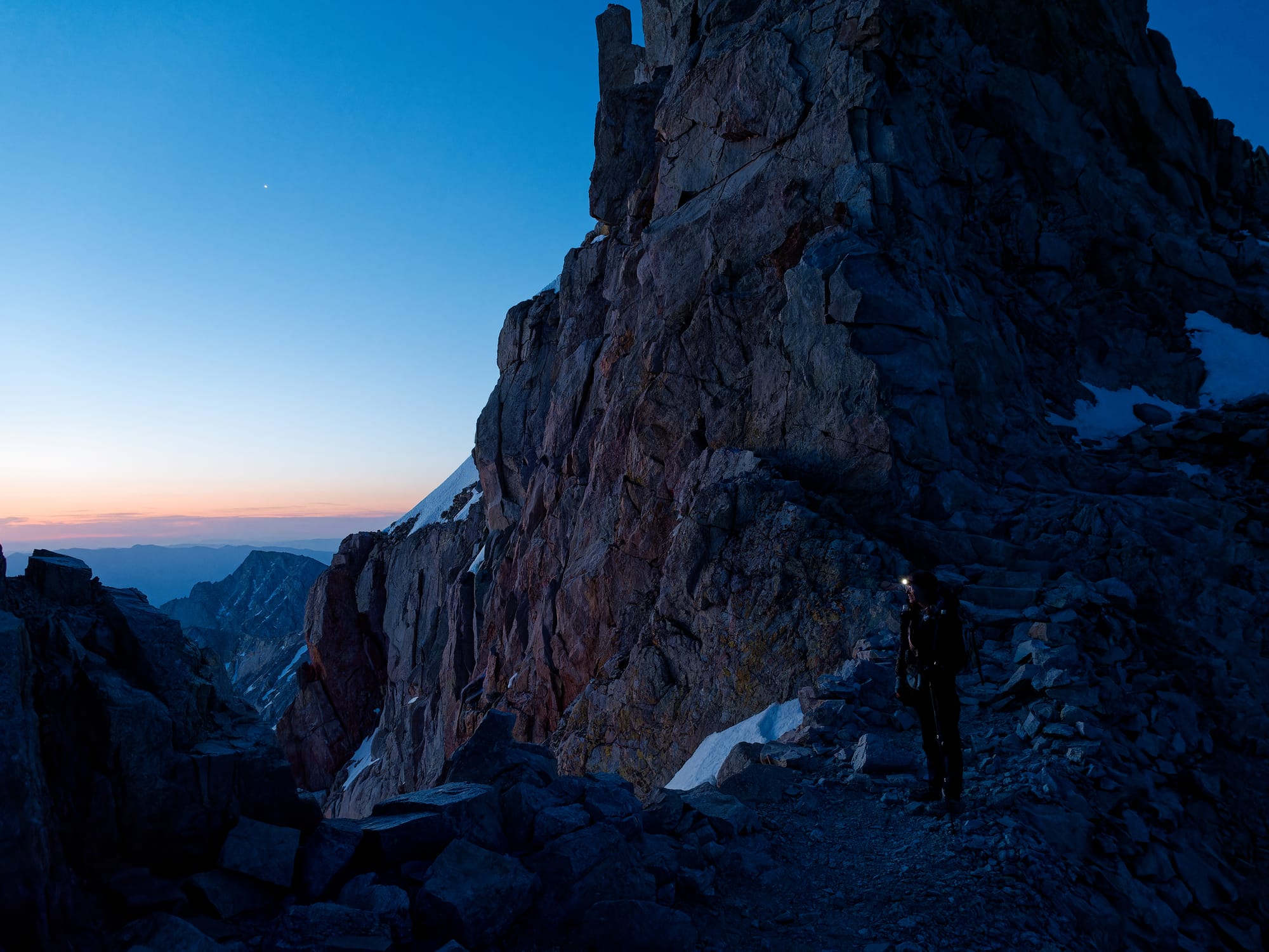 PCT The Sierra Nevada