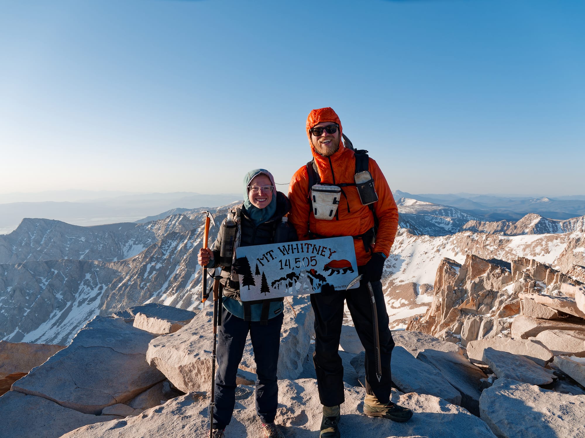 PCT The Sierra Nevada