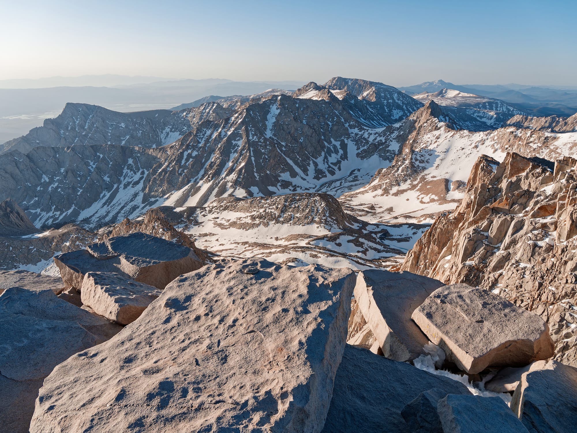 PCT The Sierra Nevada