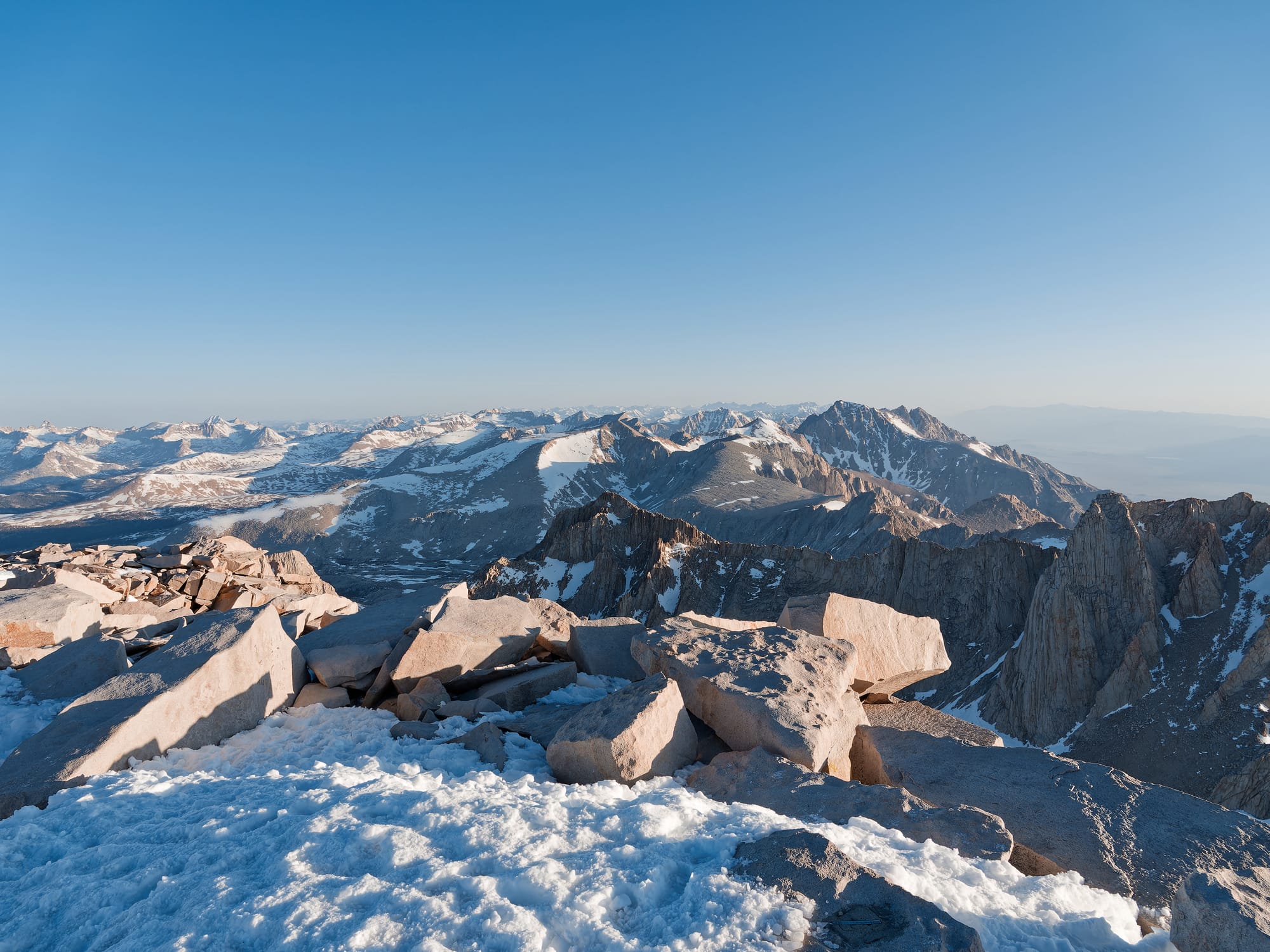 PCT The Sierra Nevada
