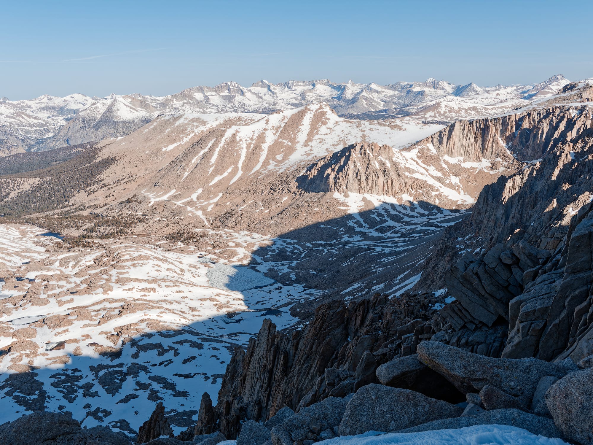 PCT The Sierra Nevada