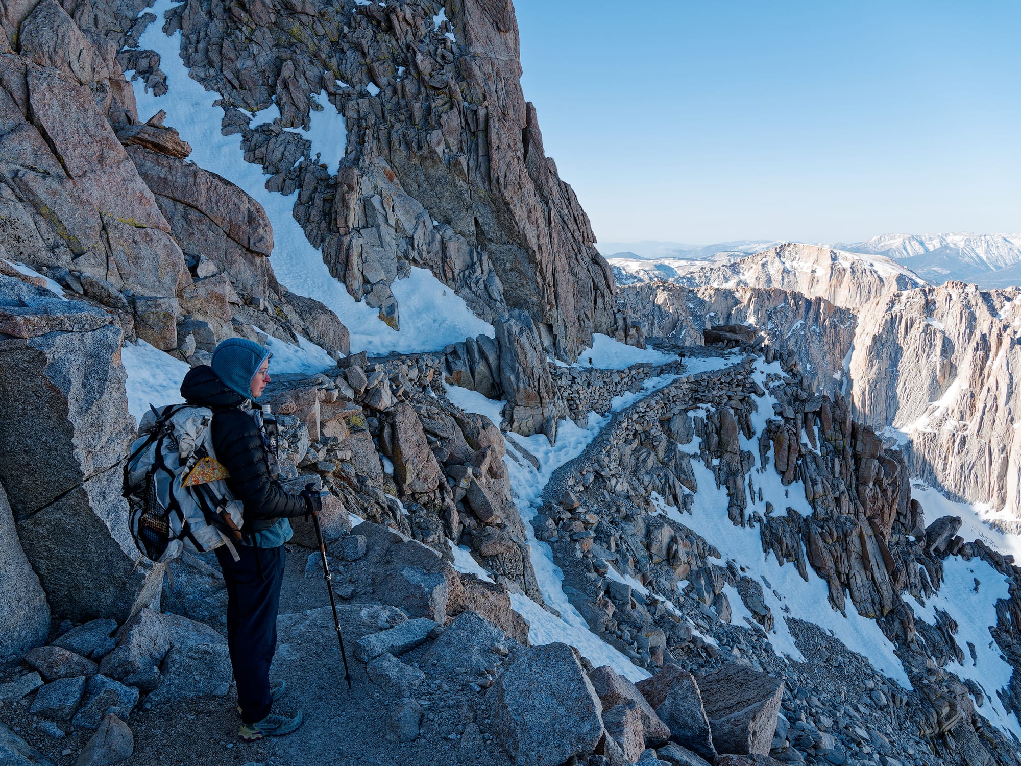 PCT The Sierra Nevada