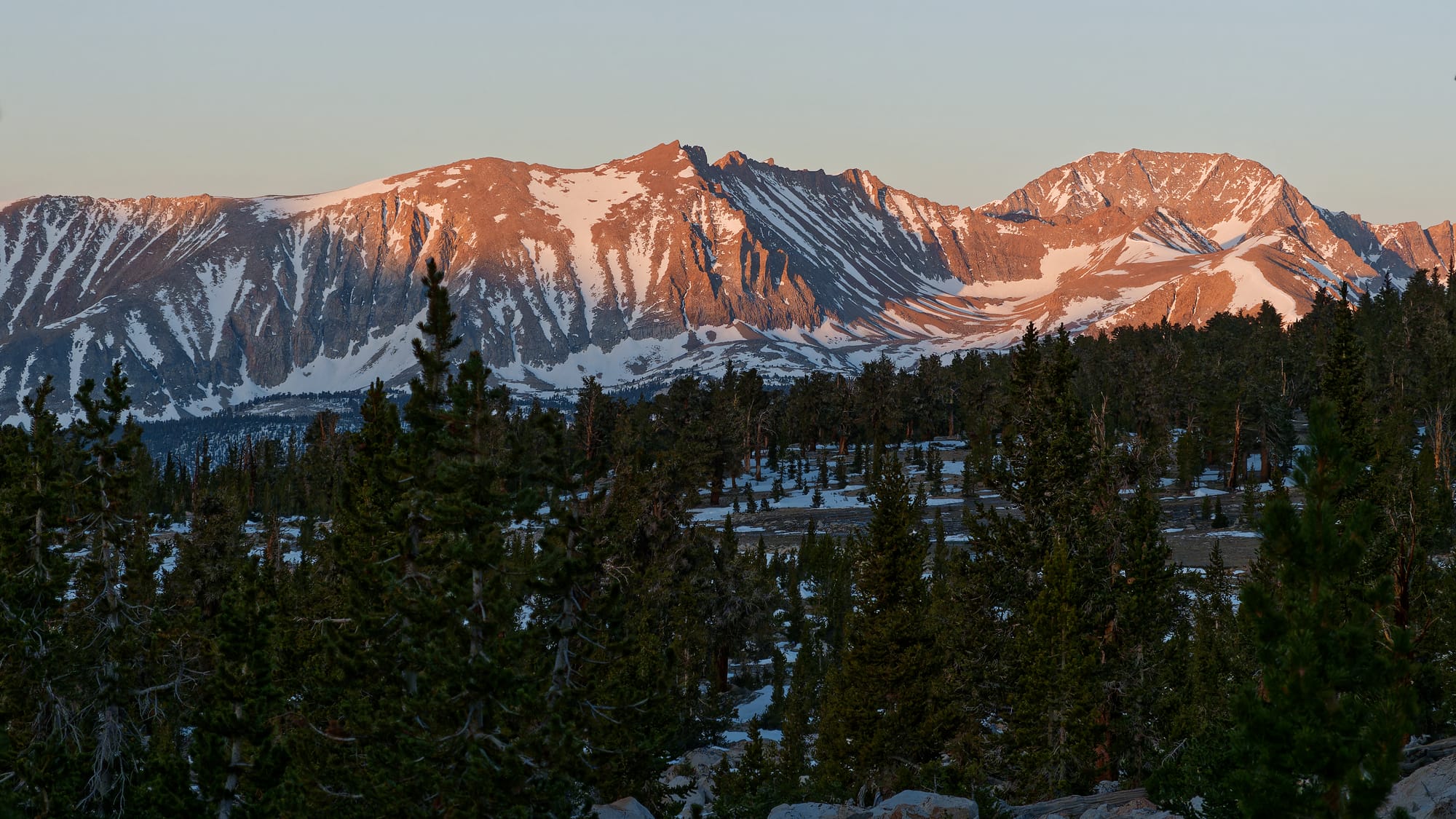 PCT The Sierra Nevada