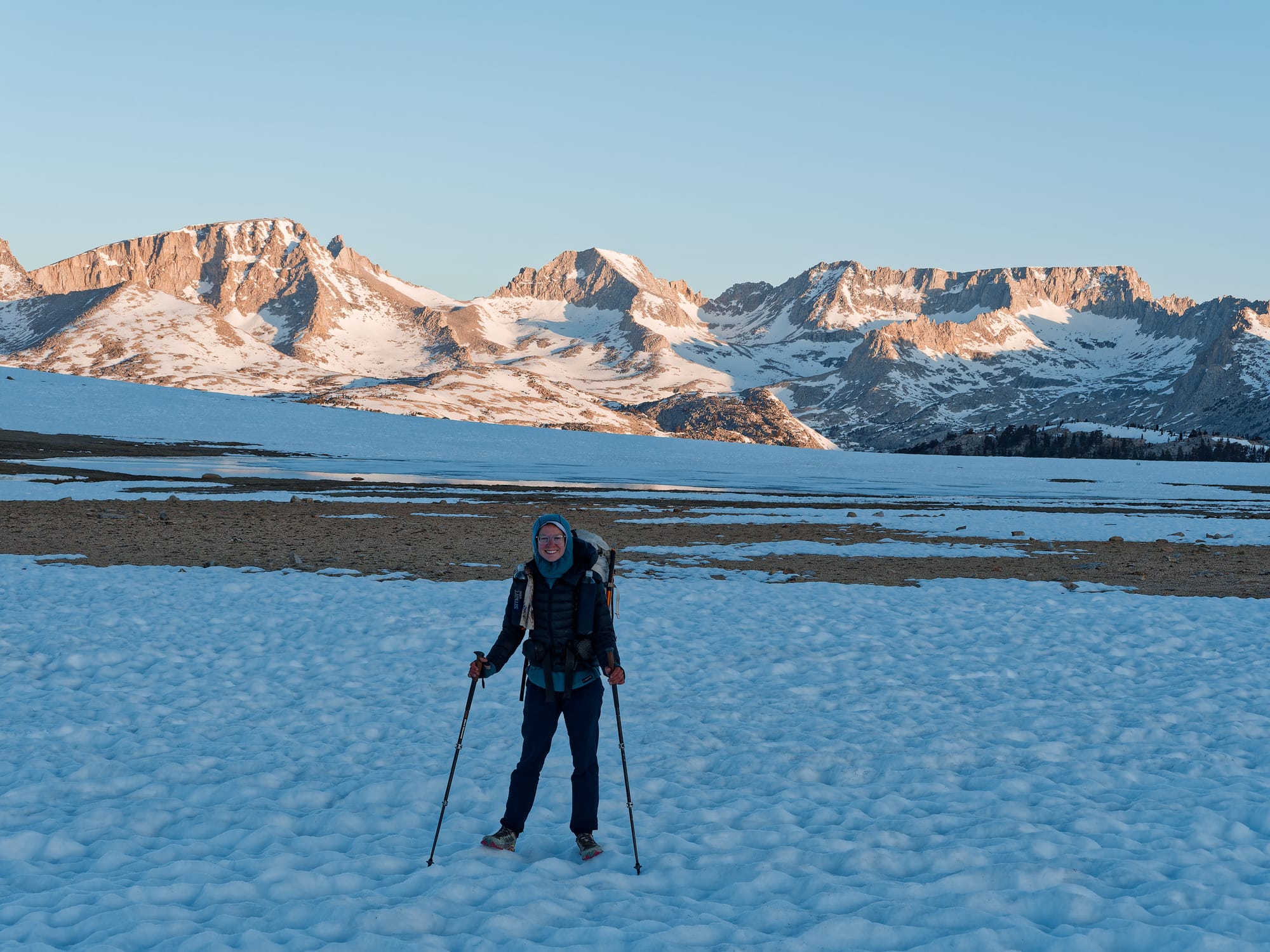 PCT The Sierra Nevada
