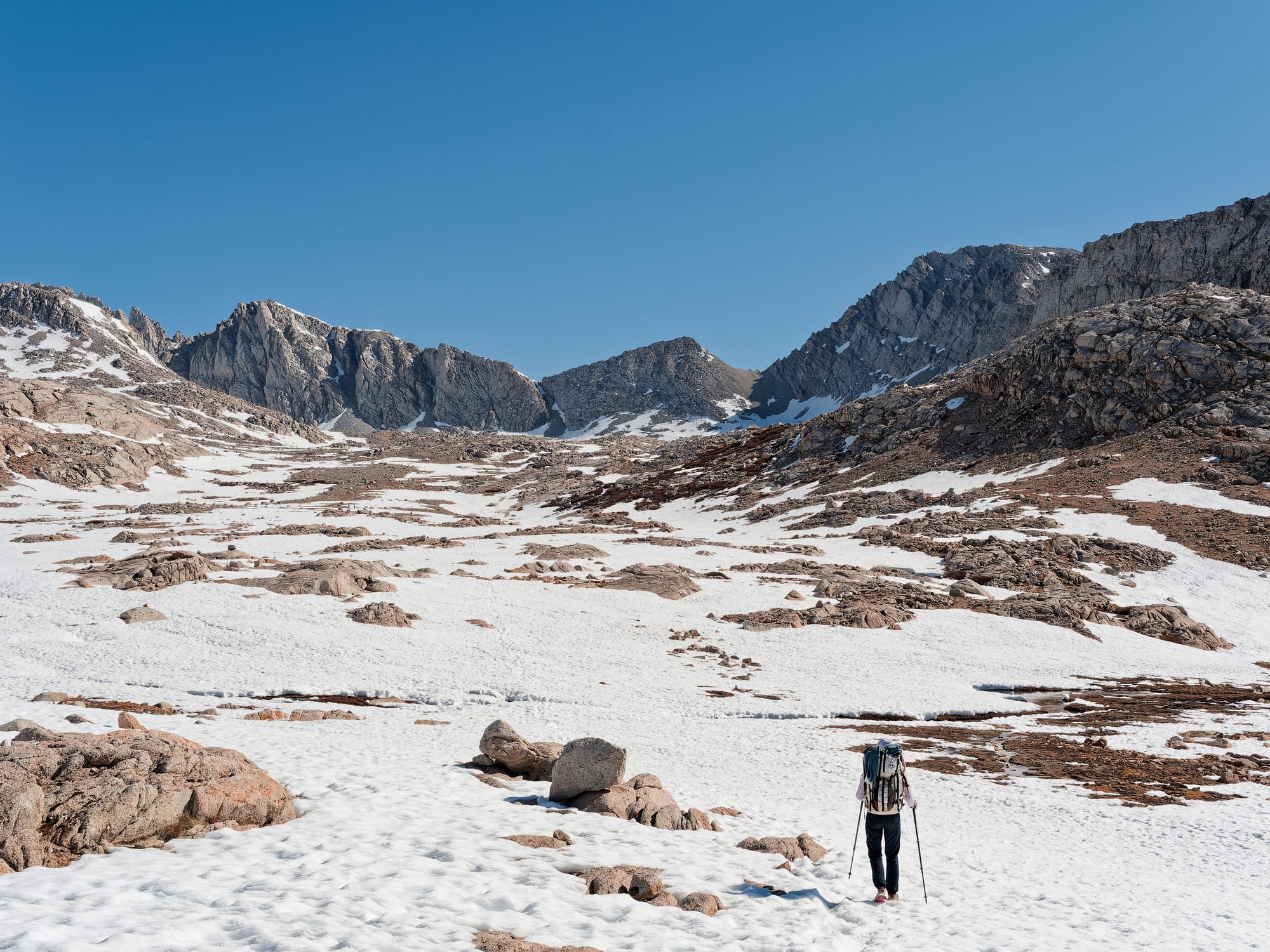 PCT The Sierra Nevada