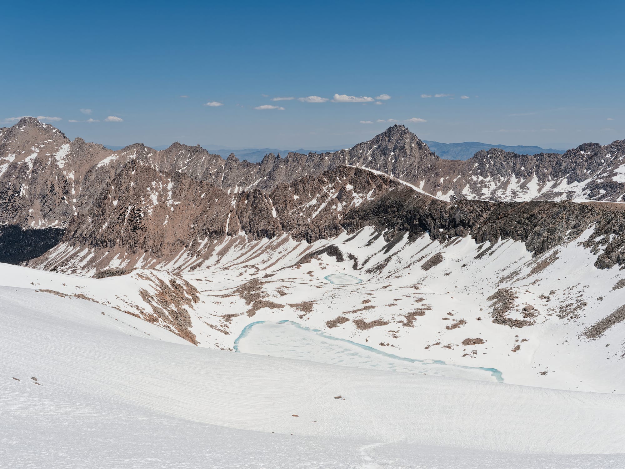 PCT The Sierra Nevada