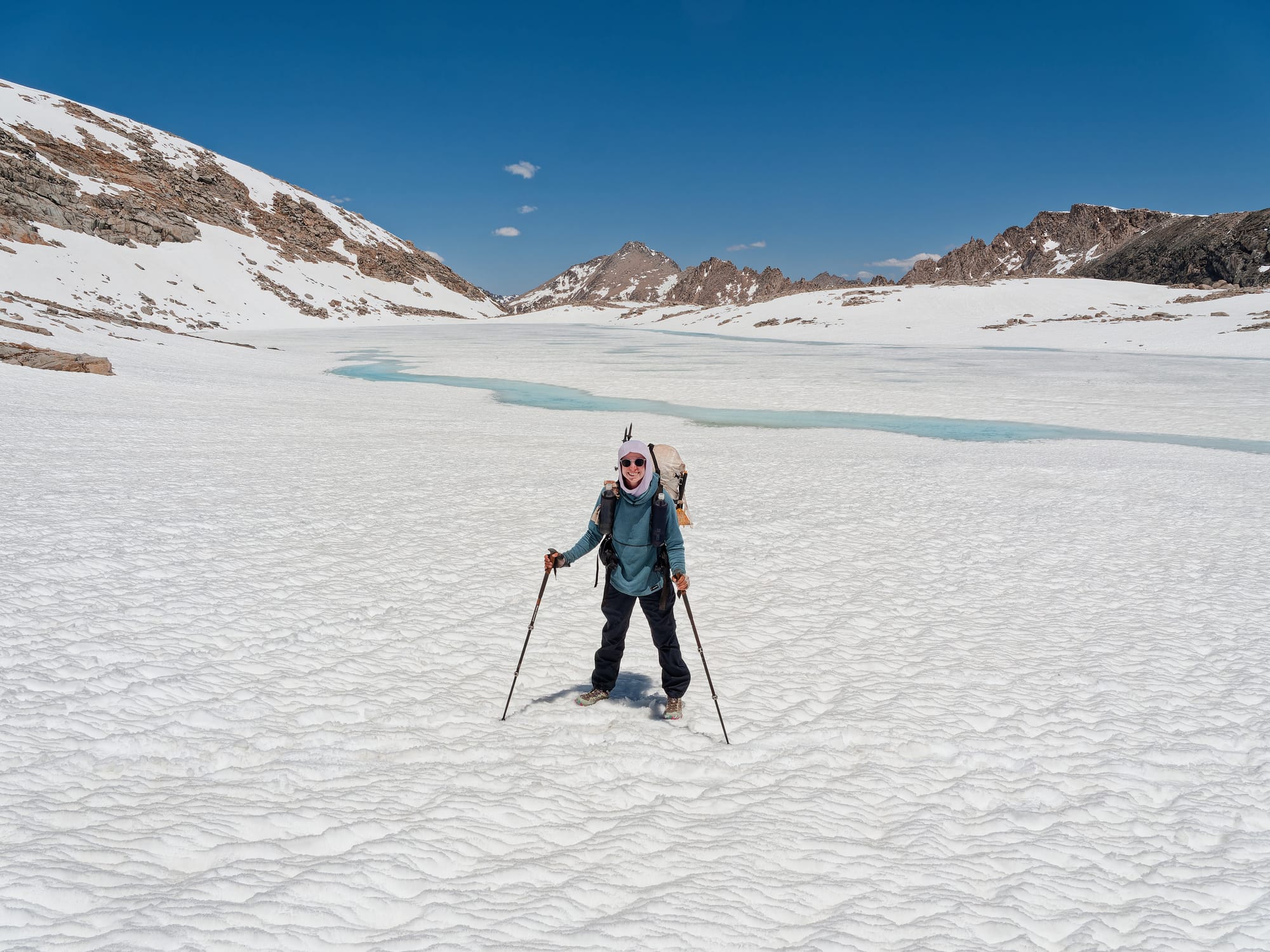 PCT The Sierra Nevada