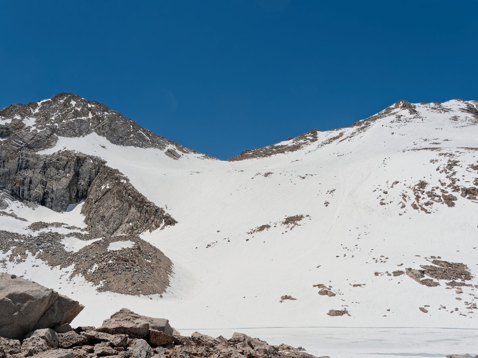 PCT The Sierra Nevada