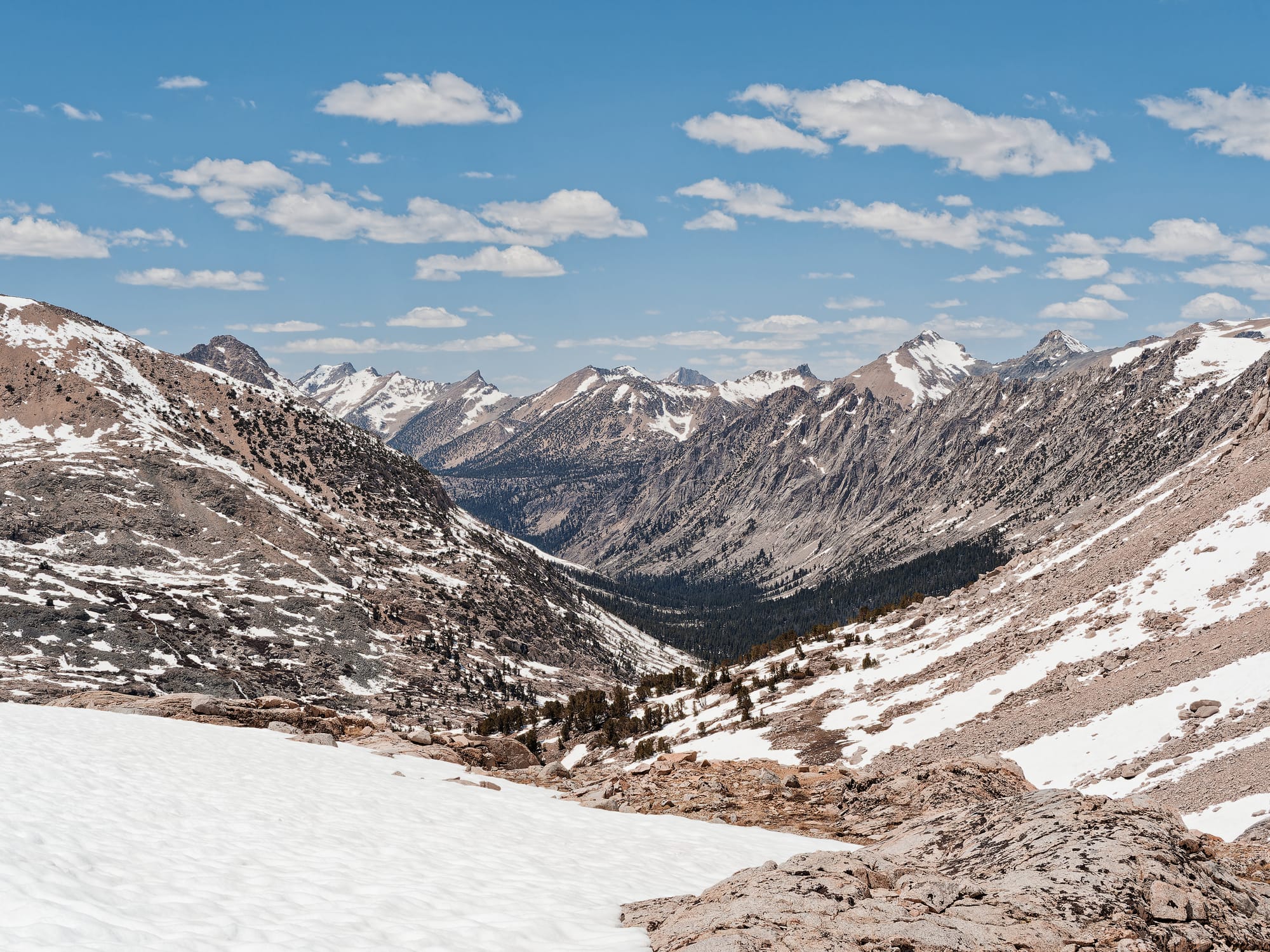 PCT The Sierra Nevada