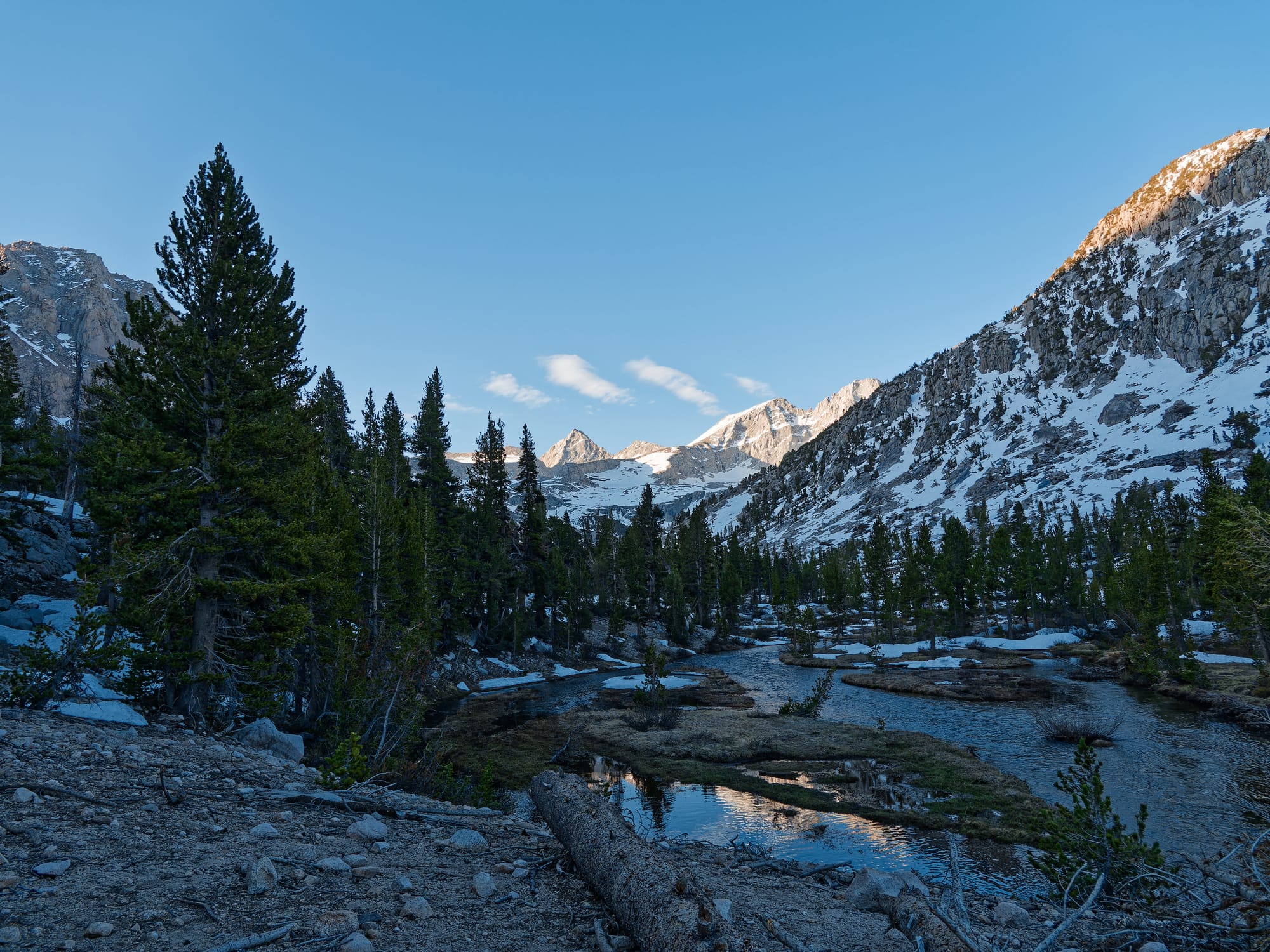 PCT The Sierra Nevada