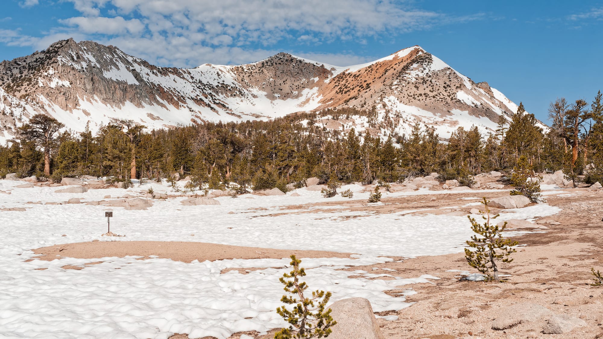 PCT The Sierra Nevada