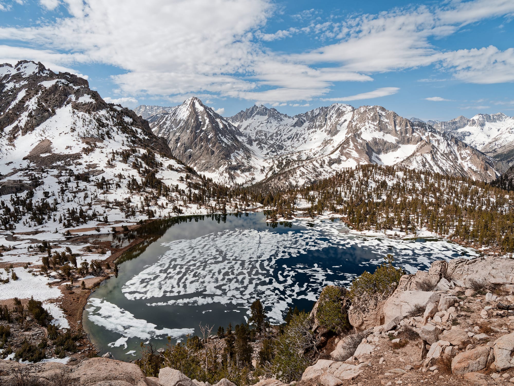 PCT The Sierra Nevada