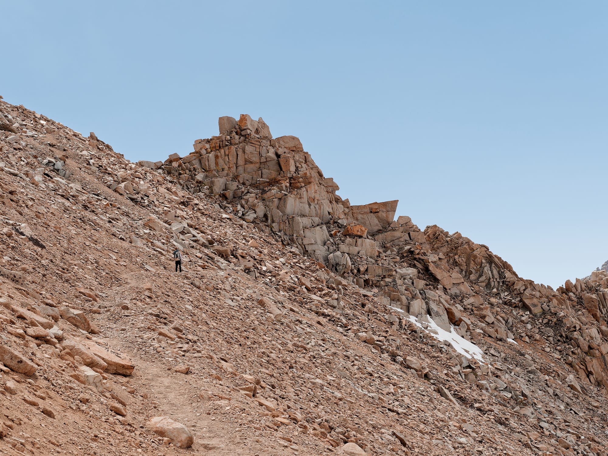 PCT The Sierra Nevada