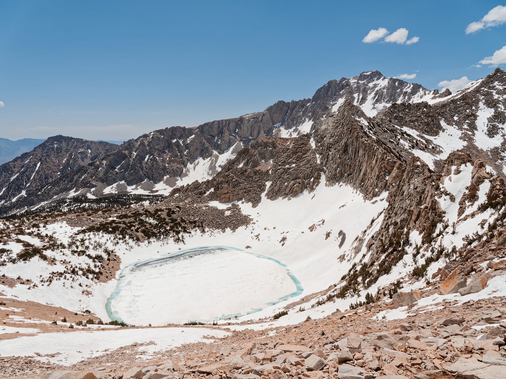 PCT The Sierra Nevada