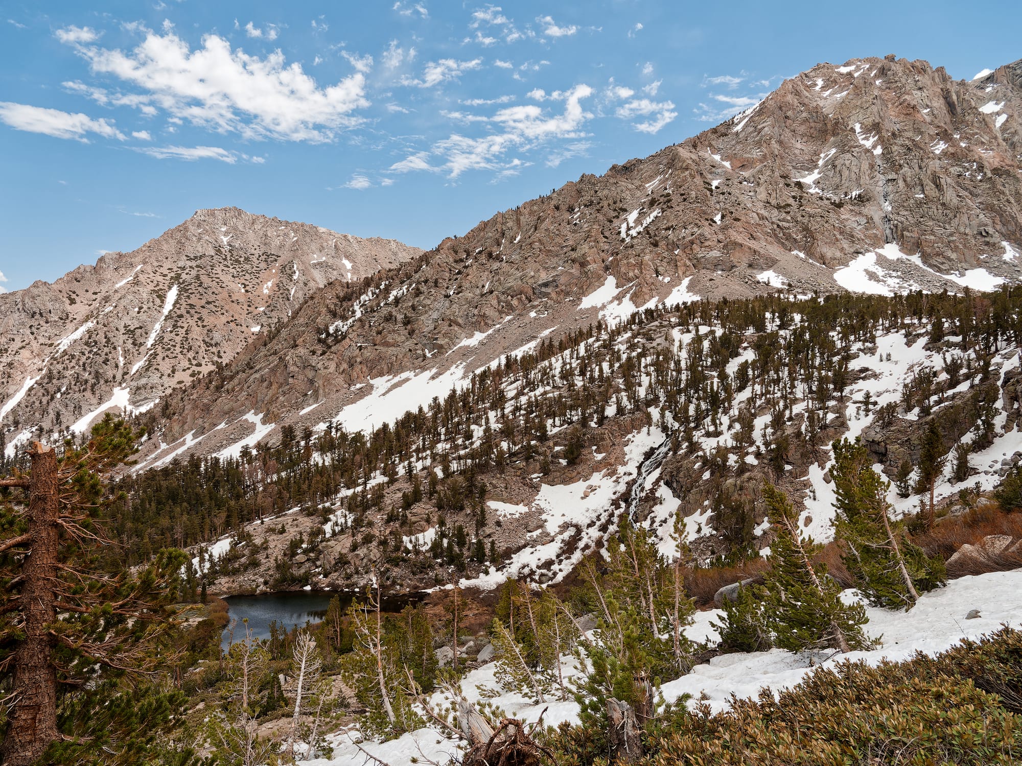 PCT The Sierra Nevada