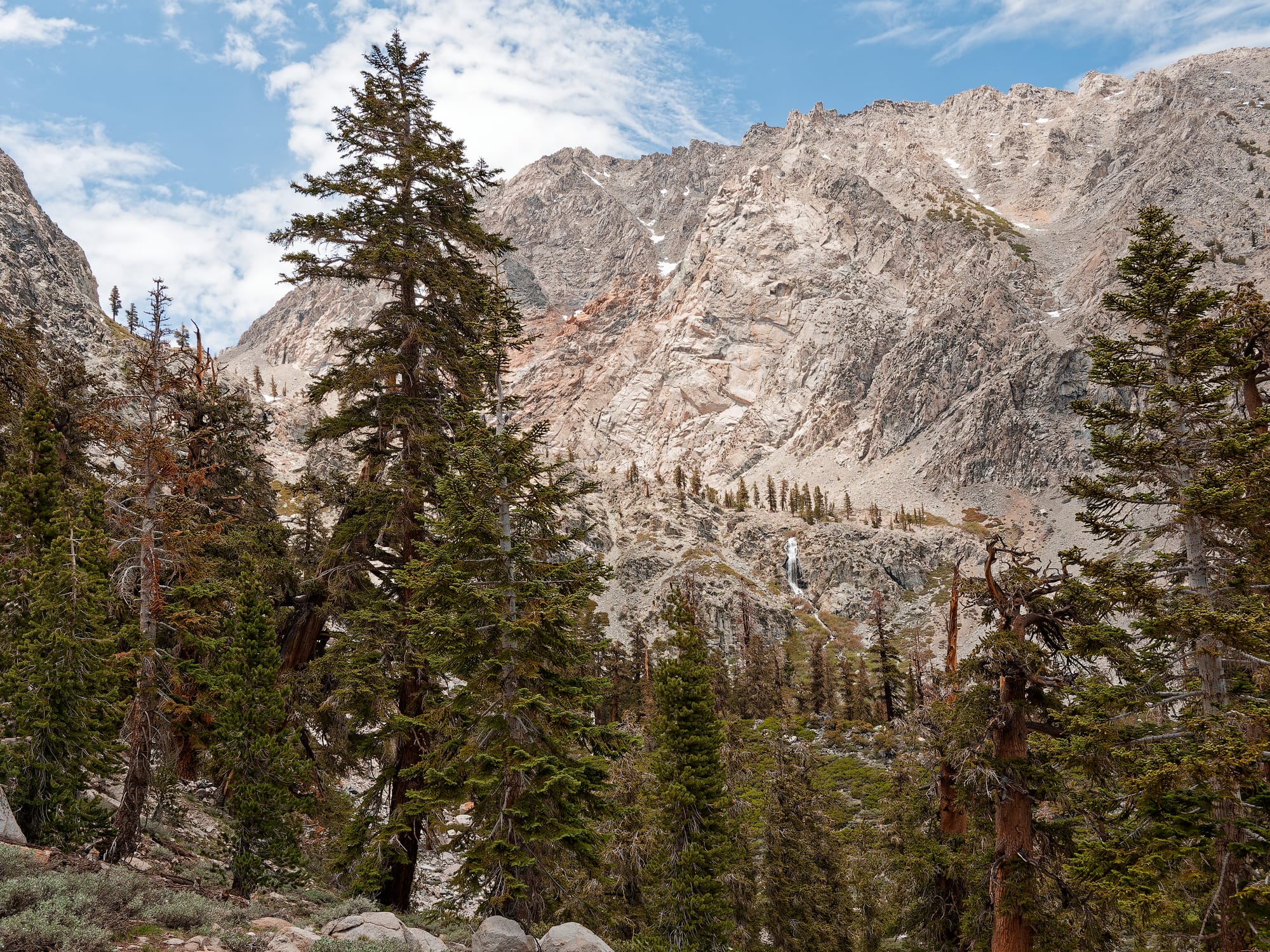 PCT The Sierra Nevada