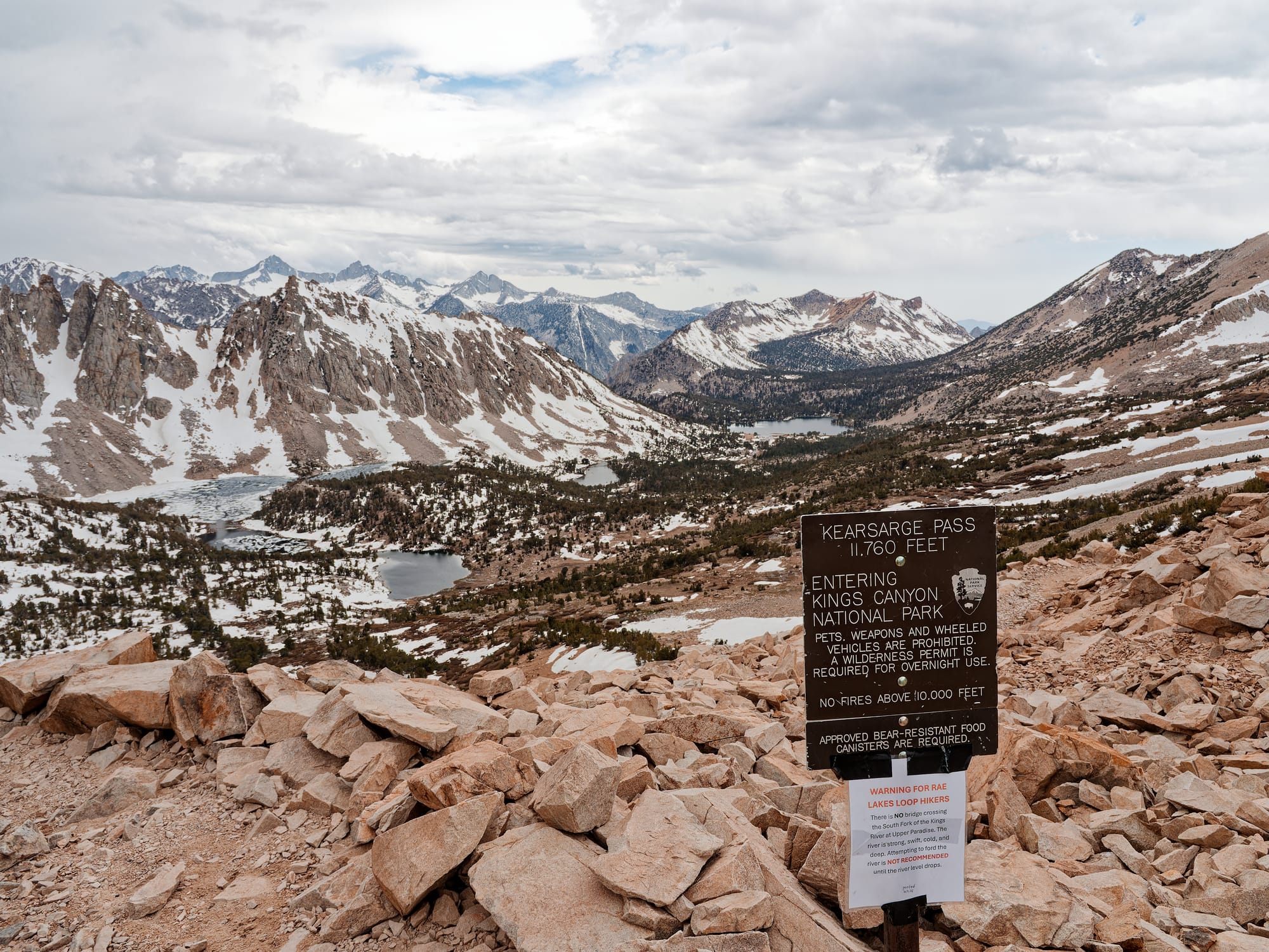 PCT The Sierra Nevada