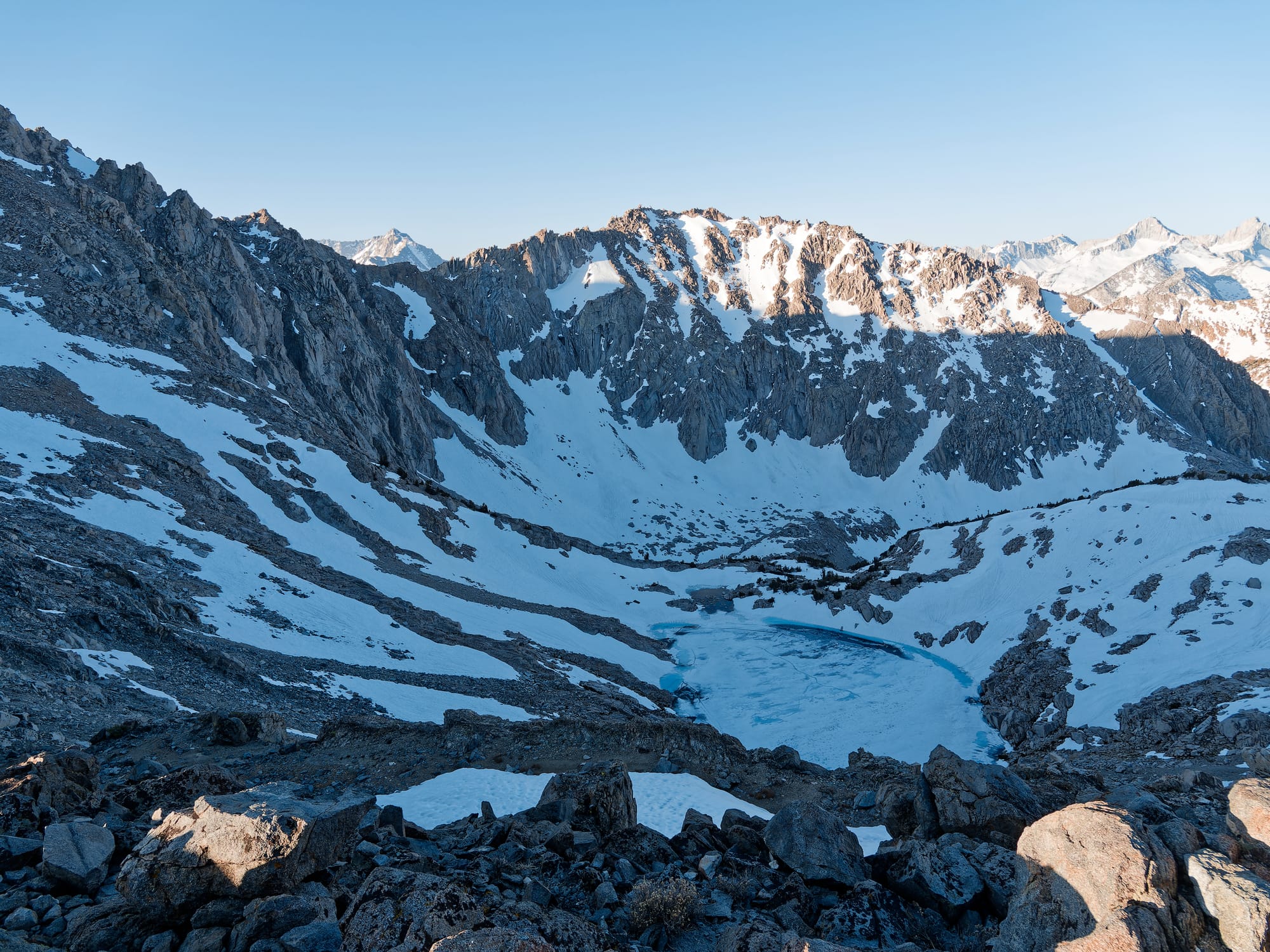 PCT The Sierra Nevada