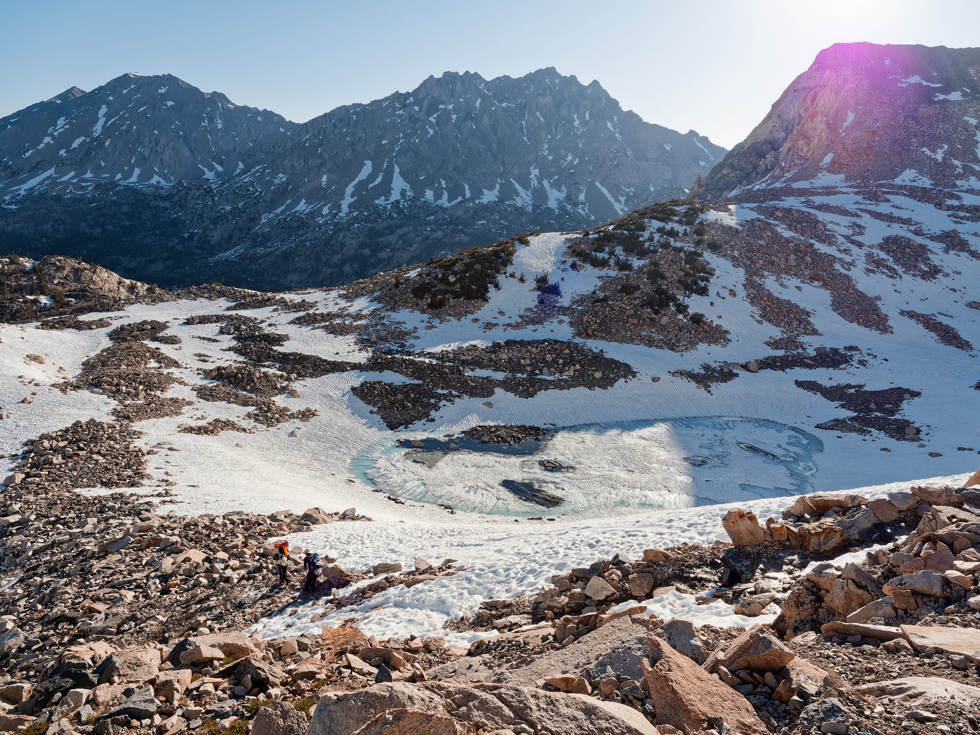PCT The Sierra Nevada