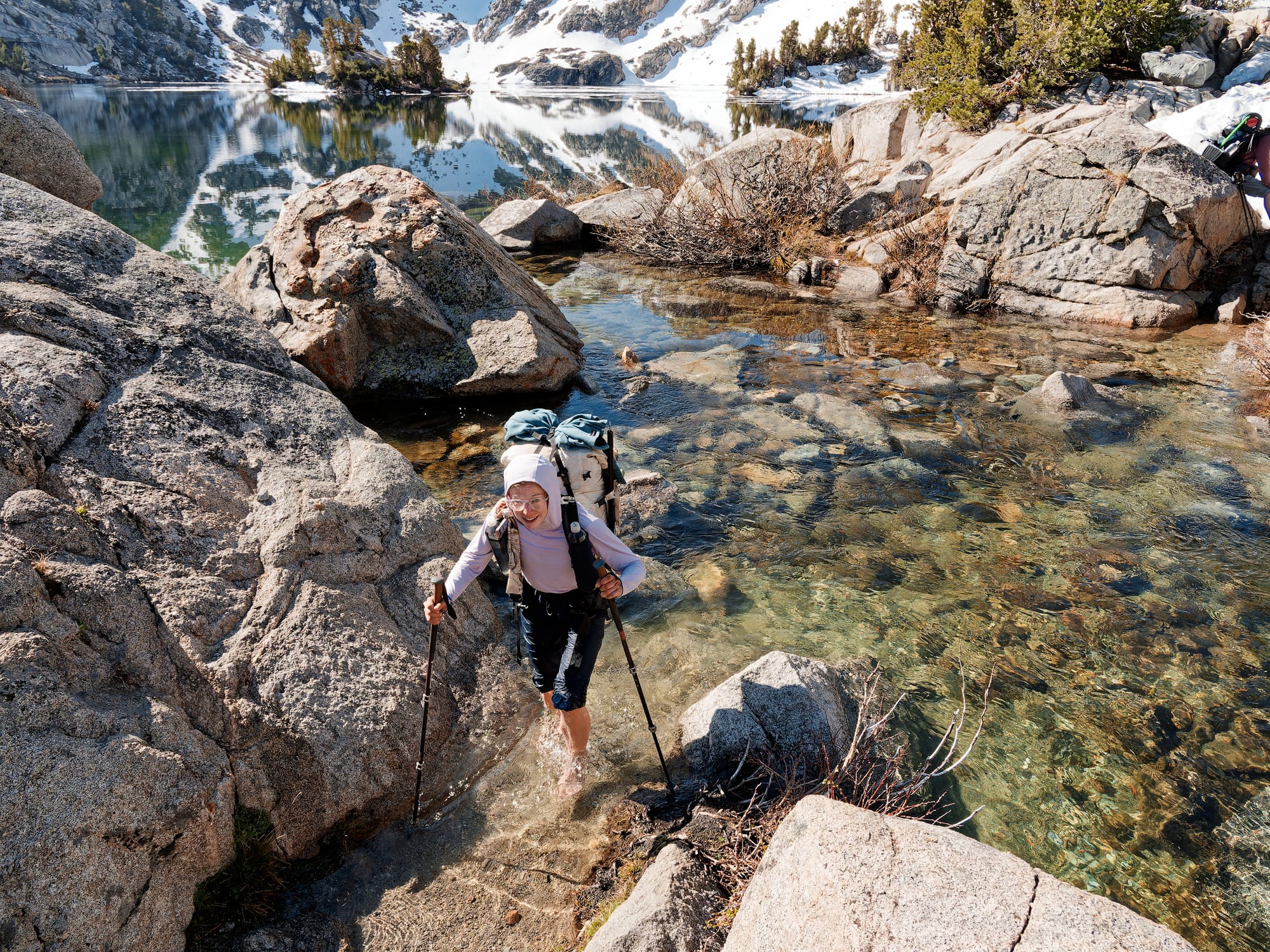 PCT The Sierra Nevada