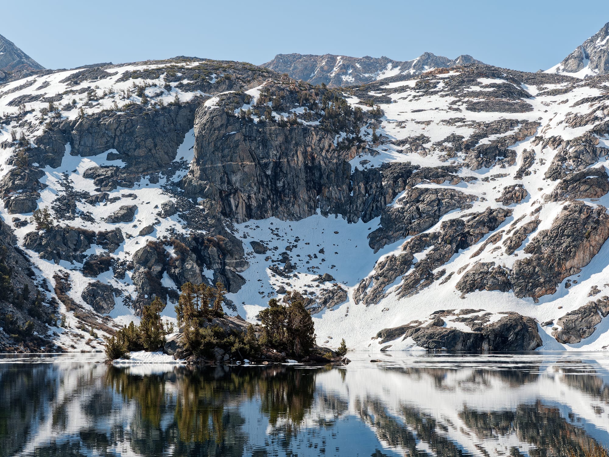 PCT The Sierra Nevada