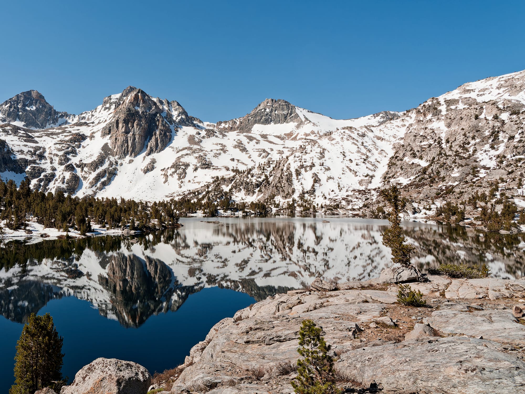 PCT The Sierra Nevada