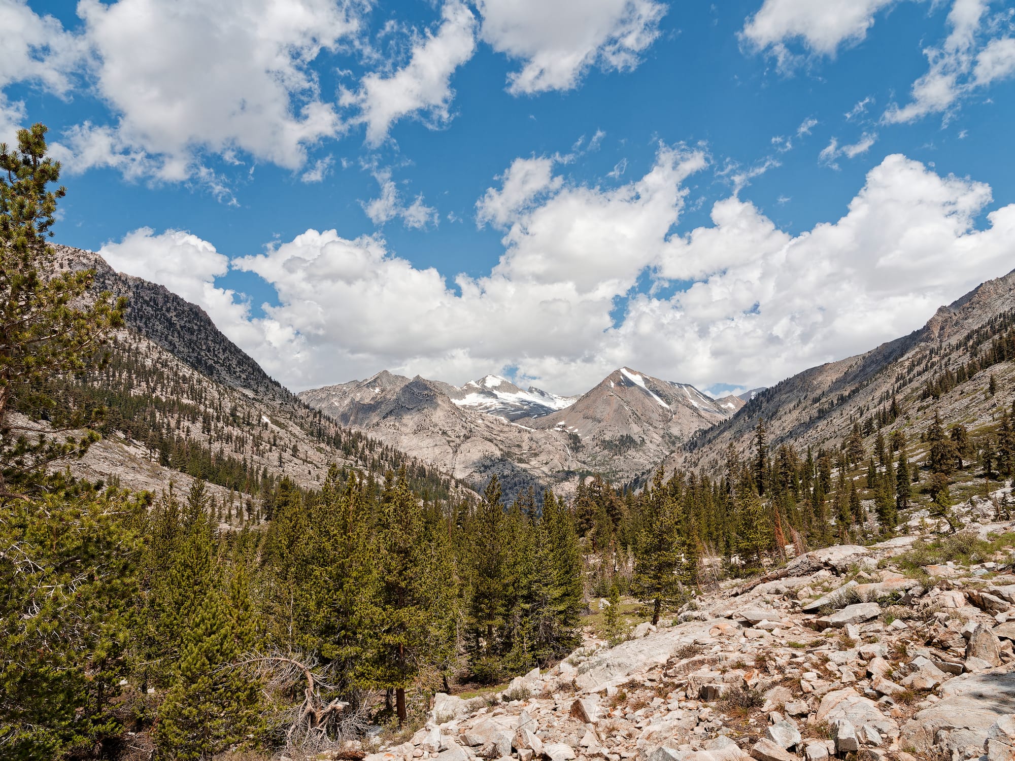 PCT The Sierra Nevada