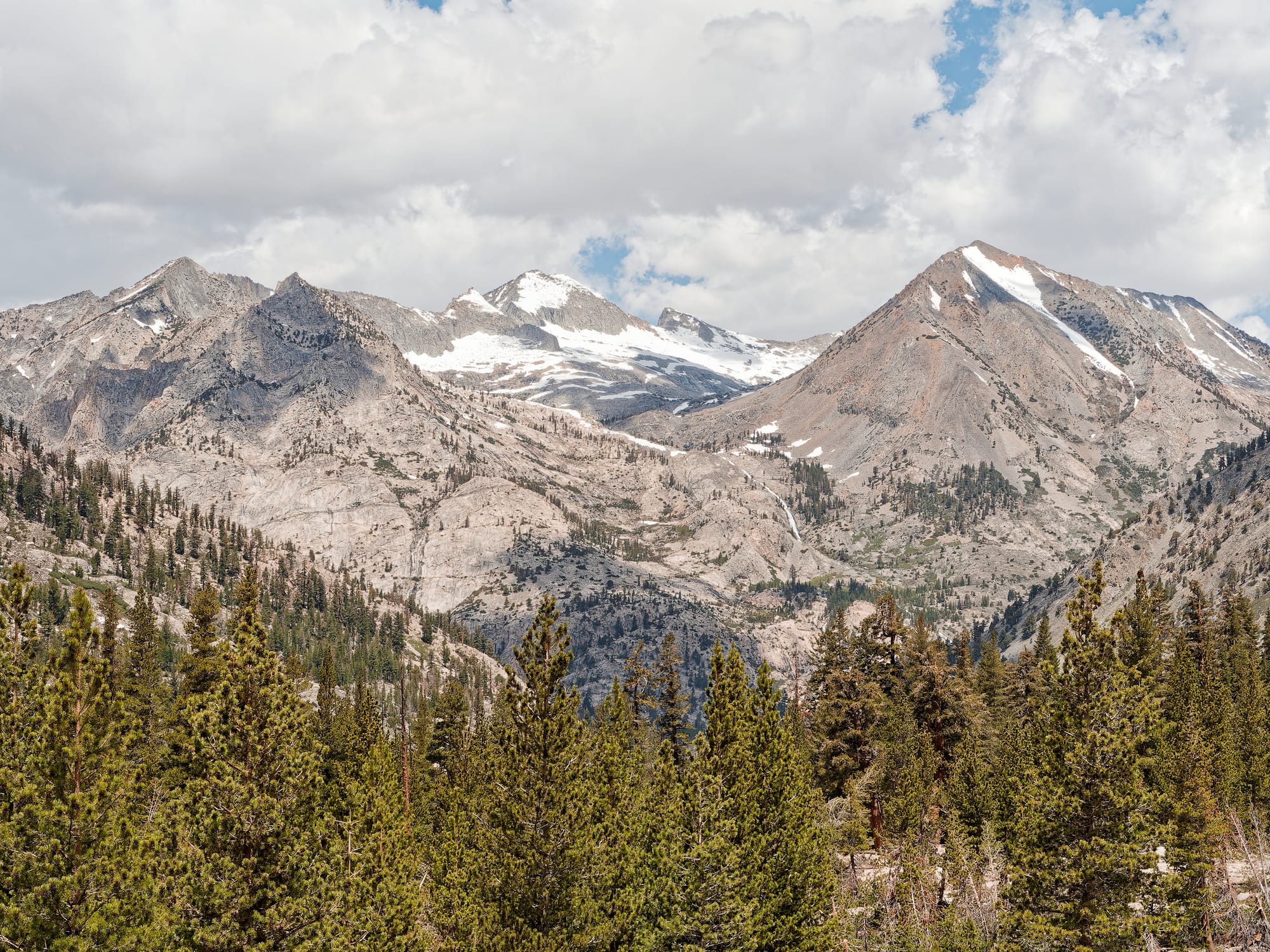 PCT The Sierra Nevada