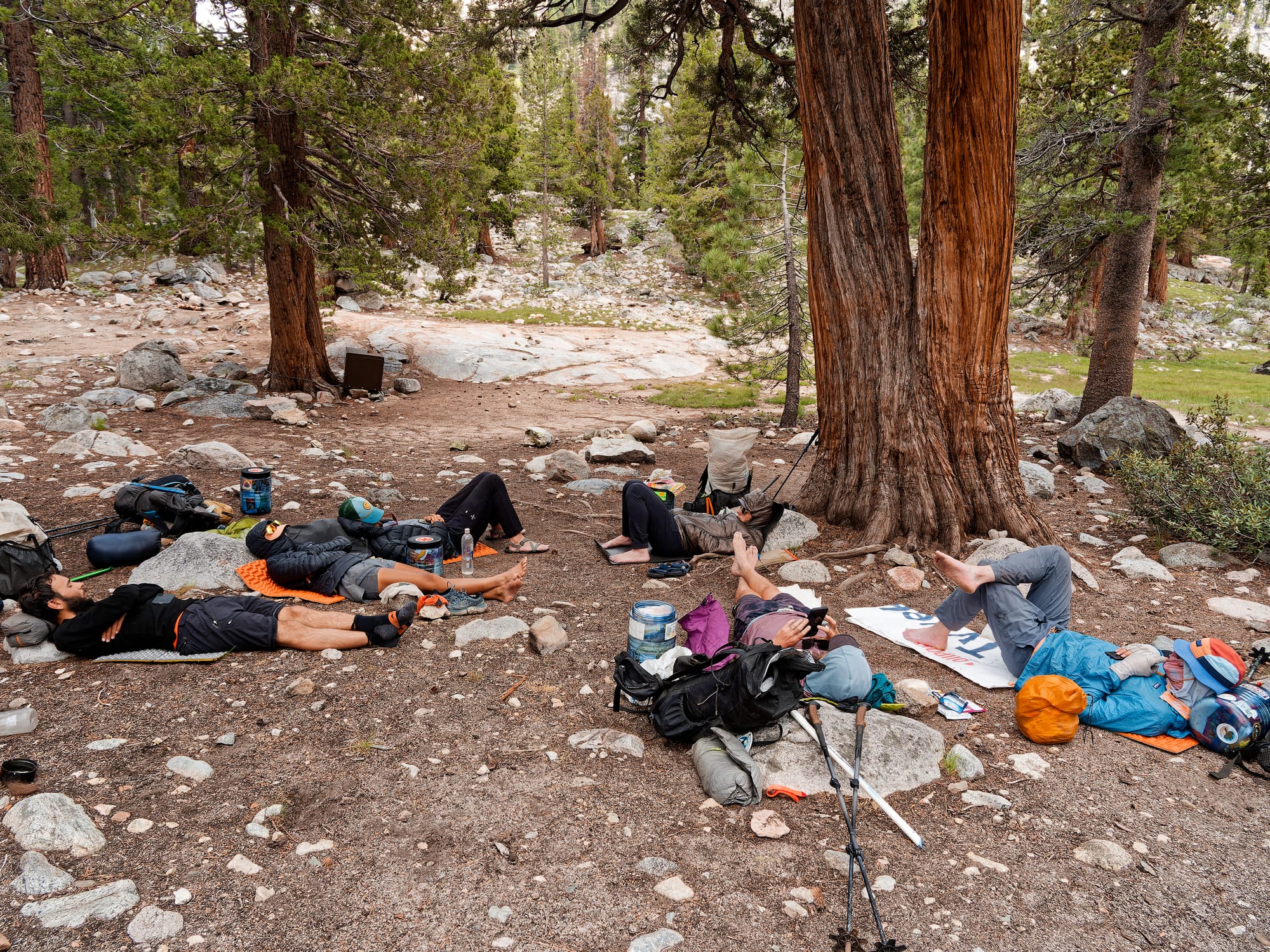 PCT The Sierra Nevada