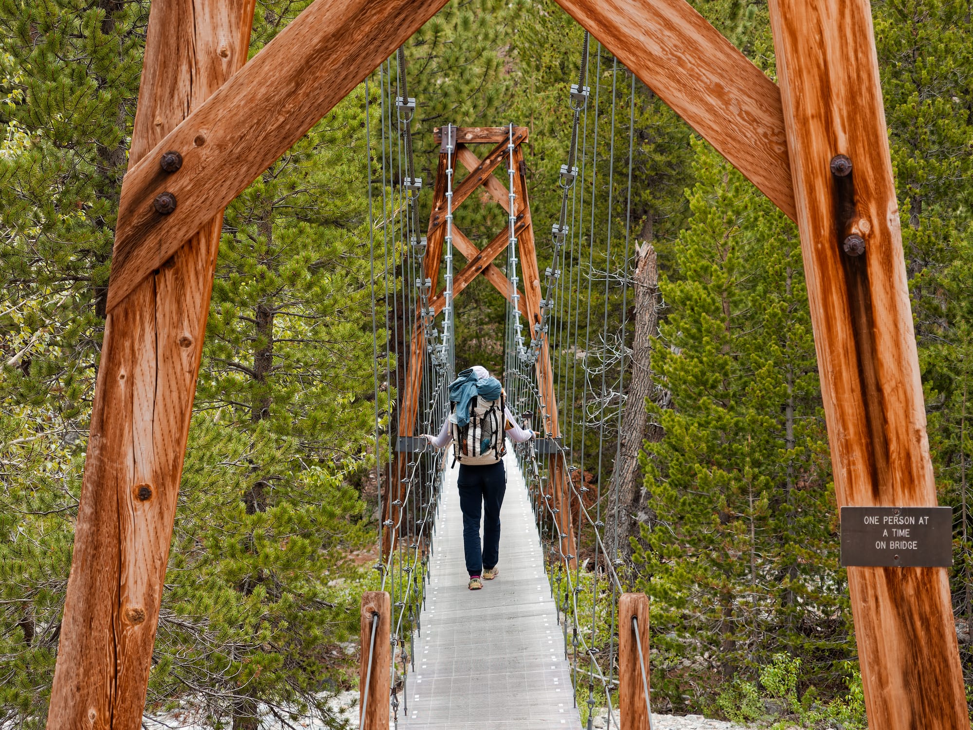 PCT The Sierra Nevada