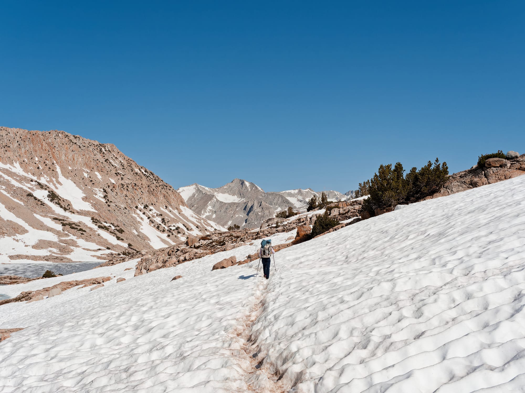 PCT The Sierra Nevada