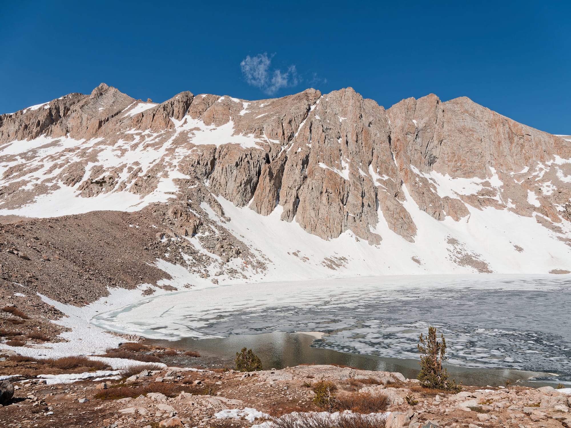 PCT The Sierra Nevada