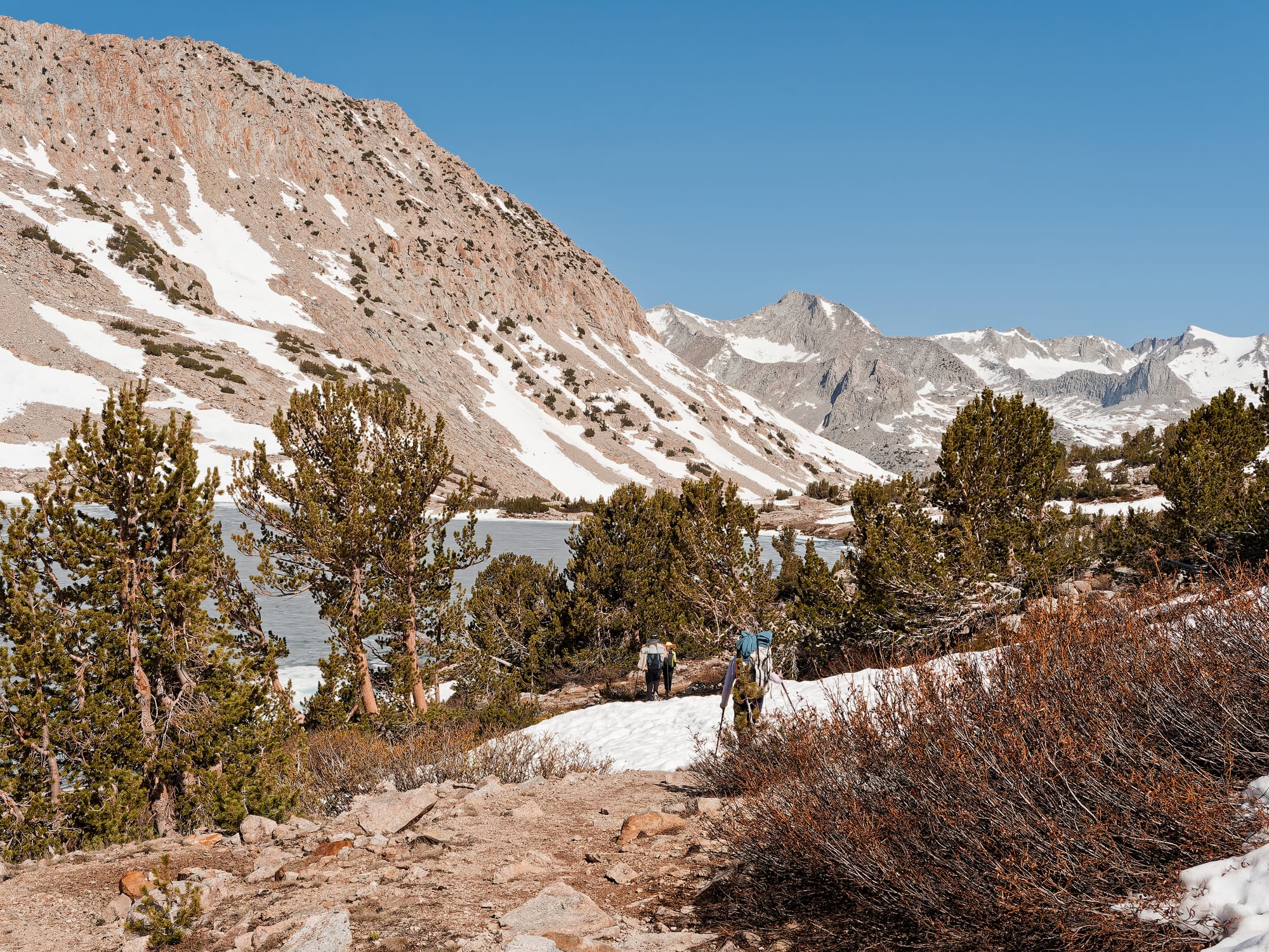 PCT The Sierra Nevada