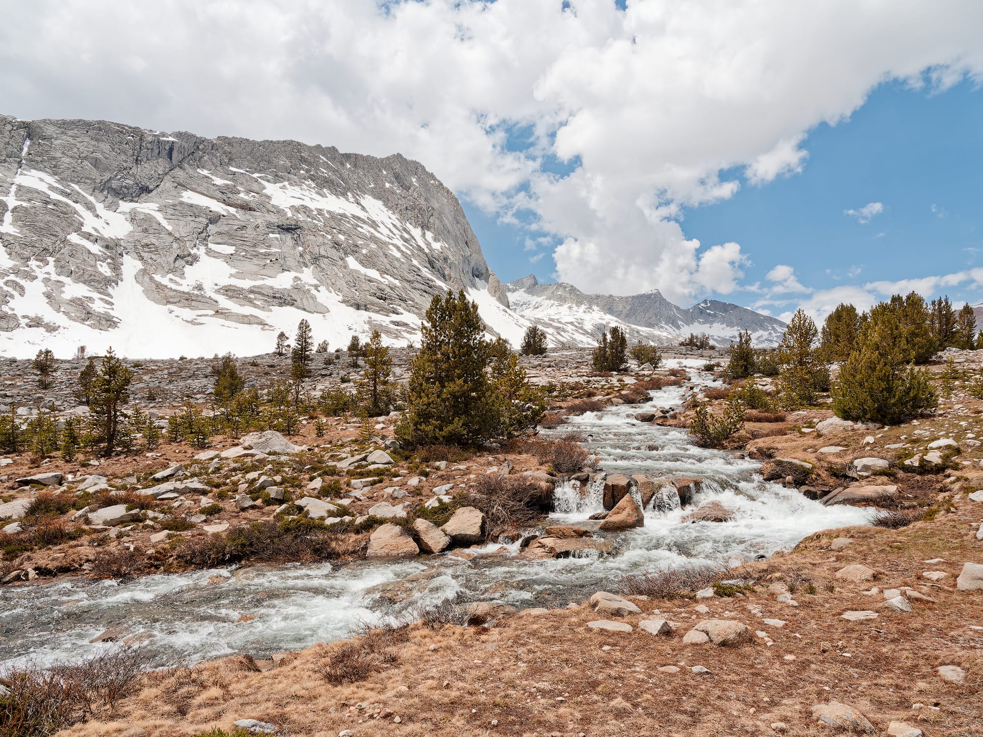 PCT The Sierra Nevada
