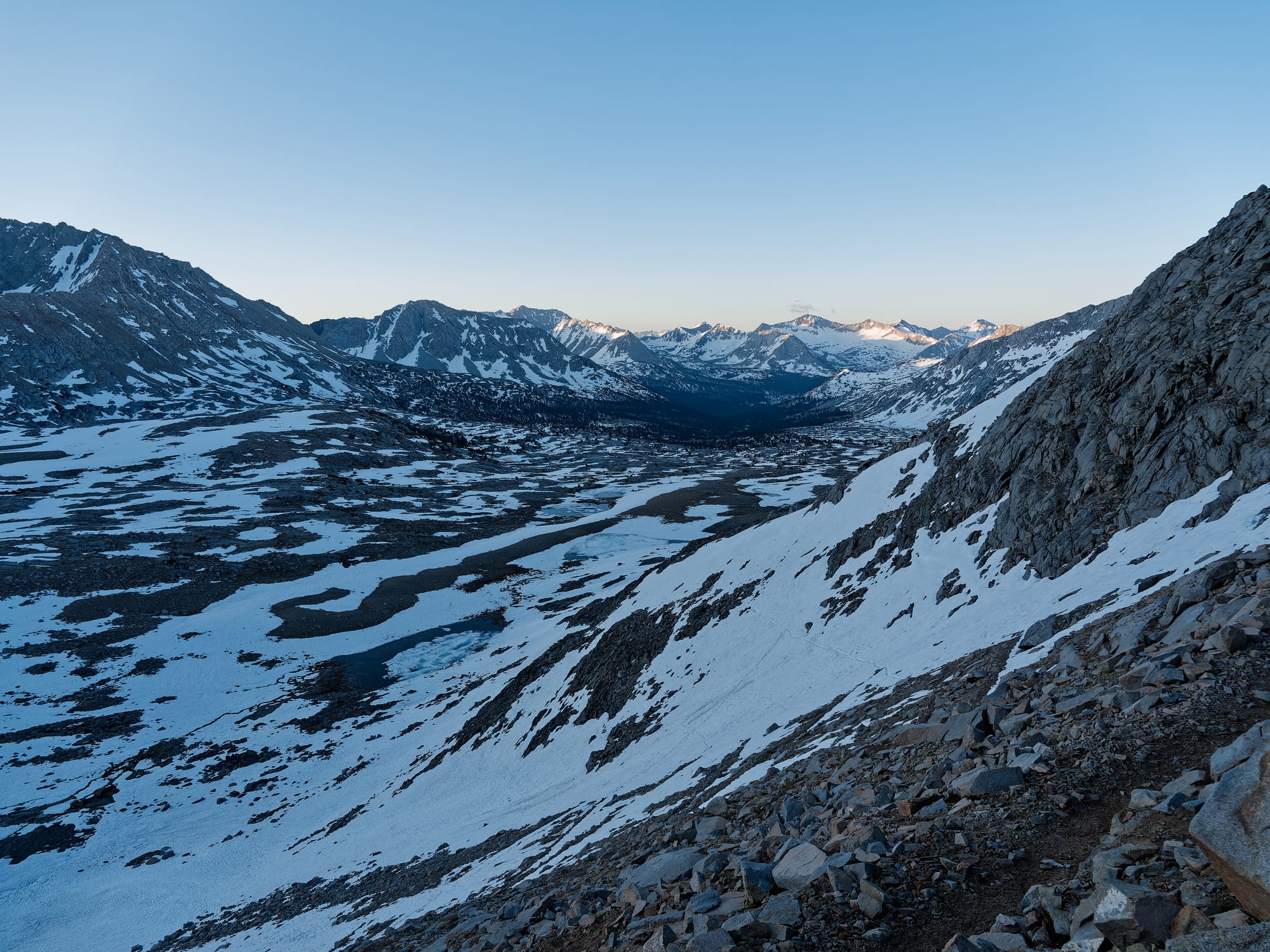 PCT The Sierra Nevada